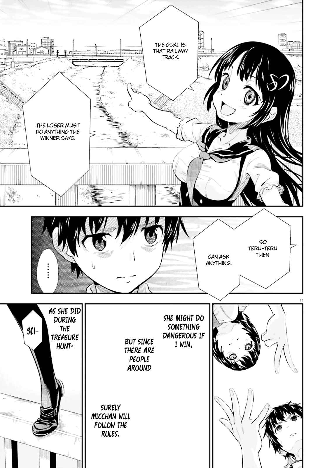 Page 12 Chapter 4 Black Kanojo