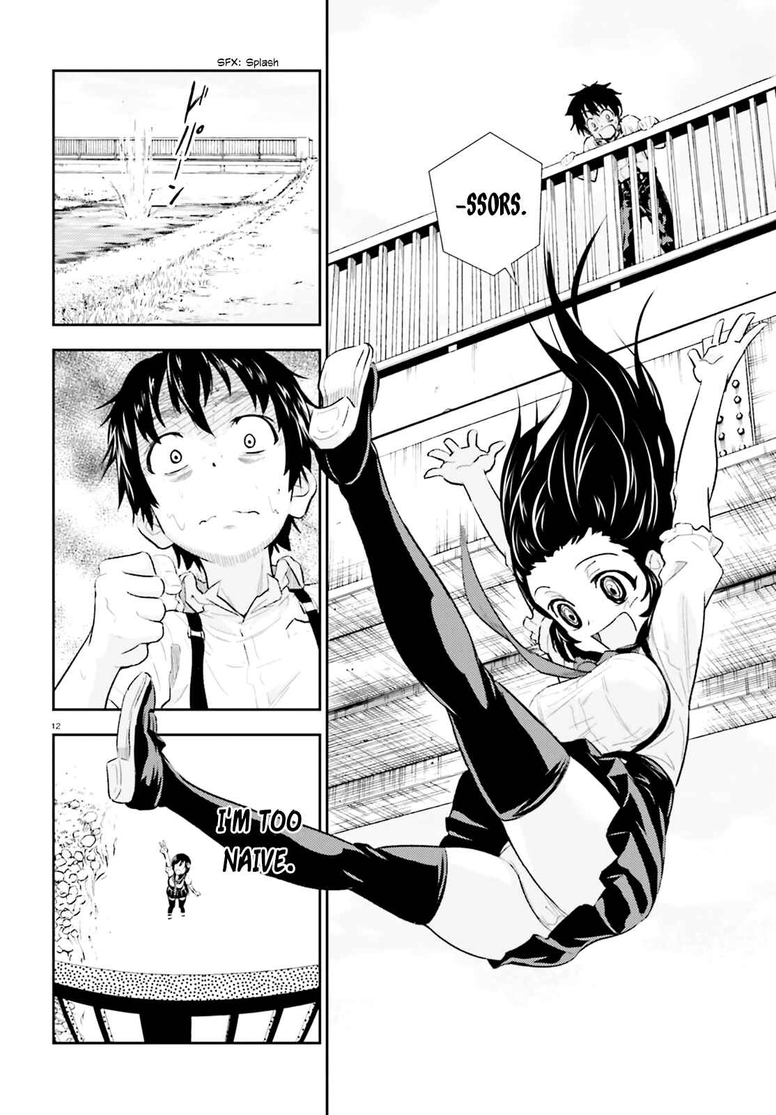 Page 13 Chapter 4 Black Kanojo