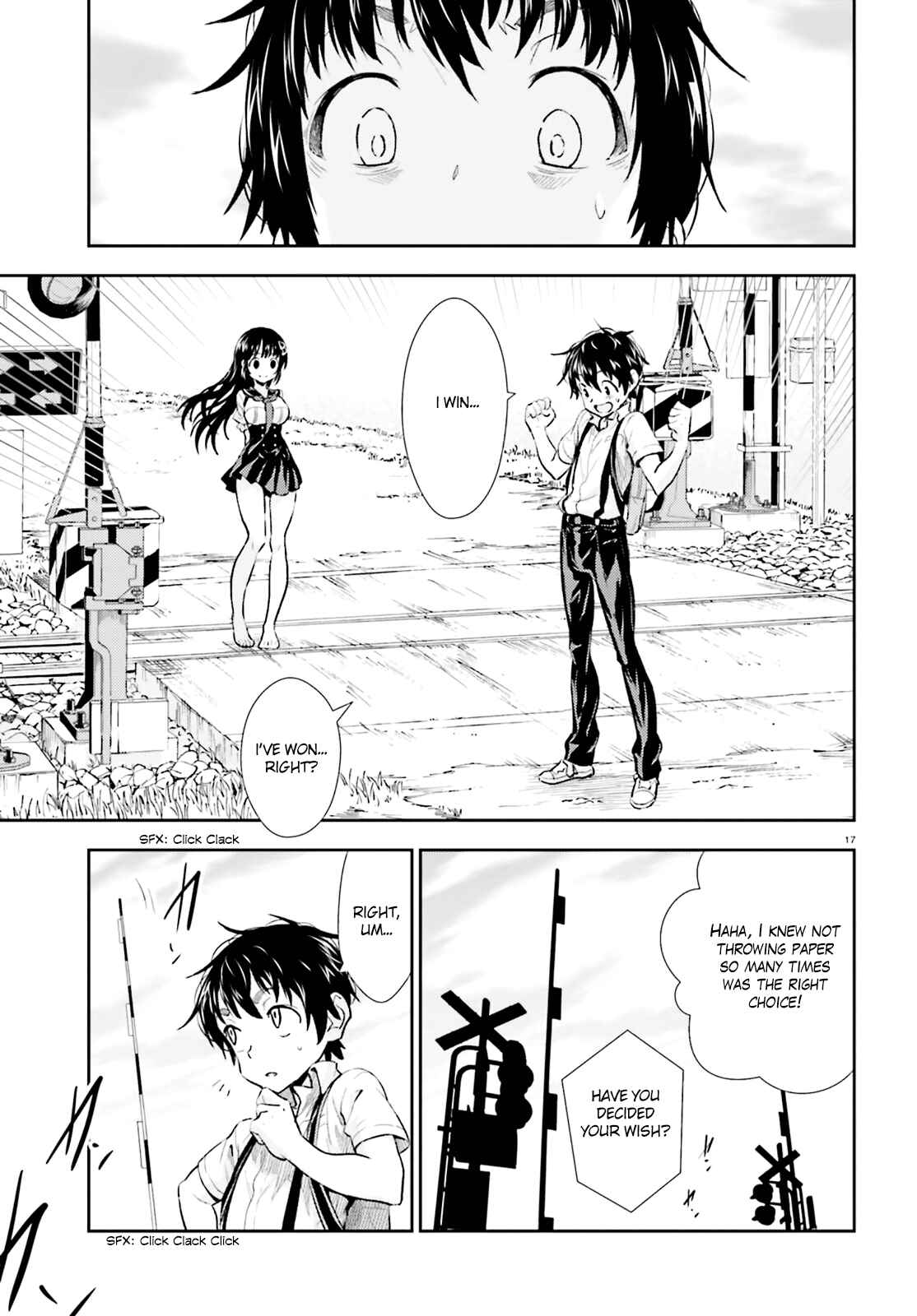 Page 18 Chapter 4 Black Kanojo