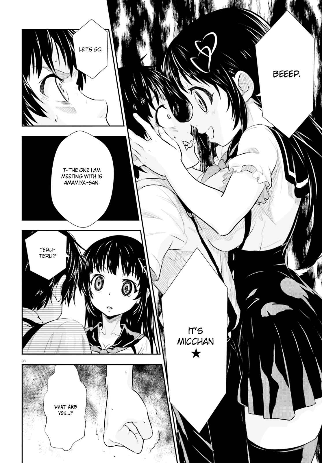 Page 9 Chapter 4 Black Kanojo