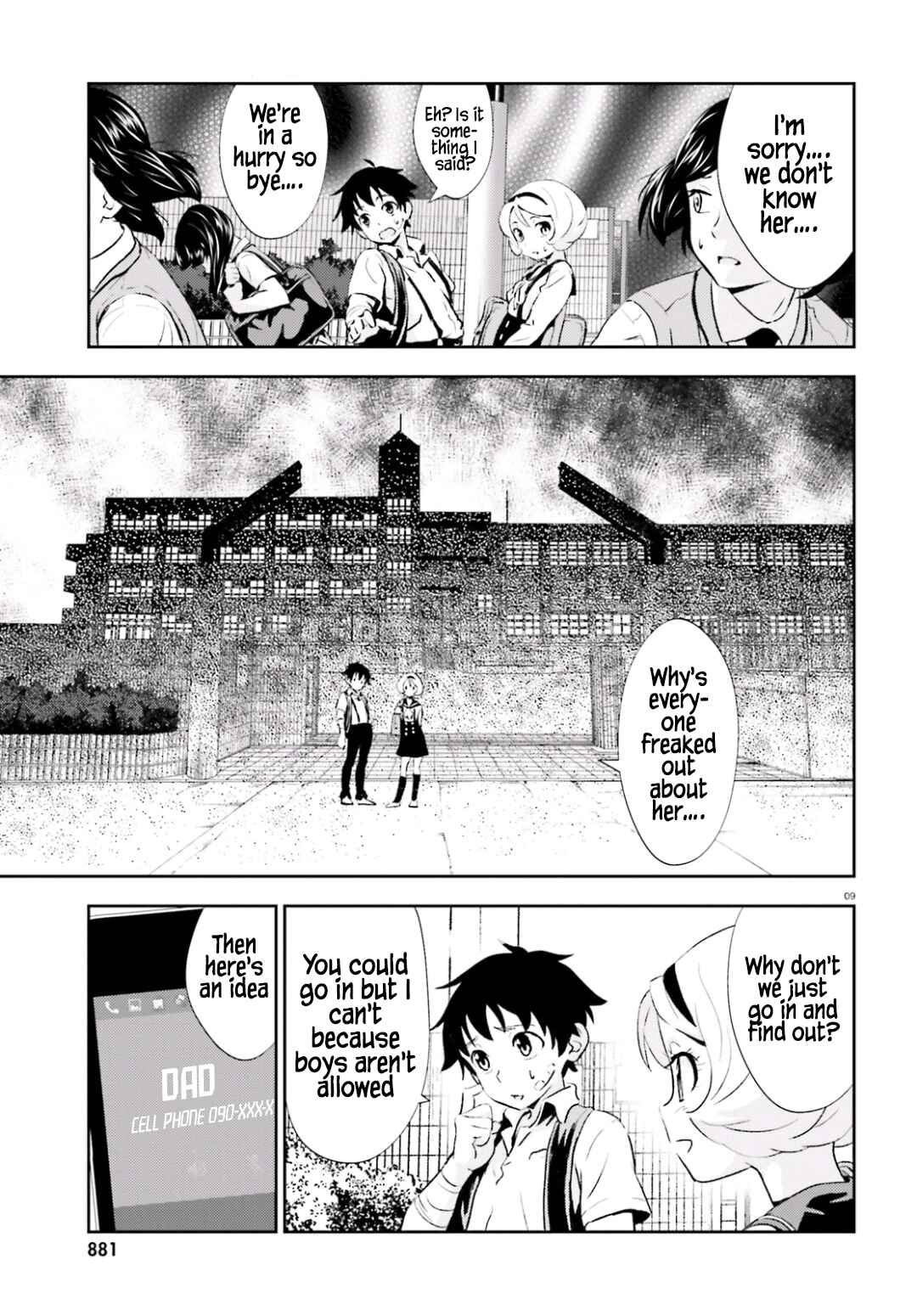 Page 10 Chapter 15 Black Kanojo