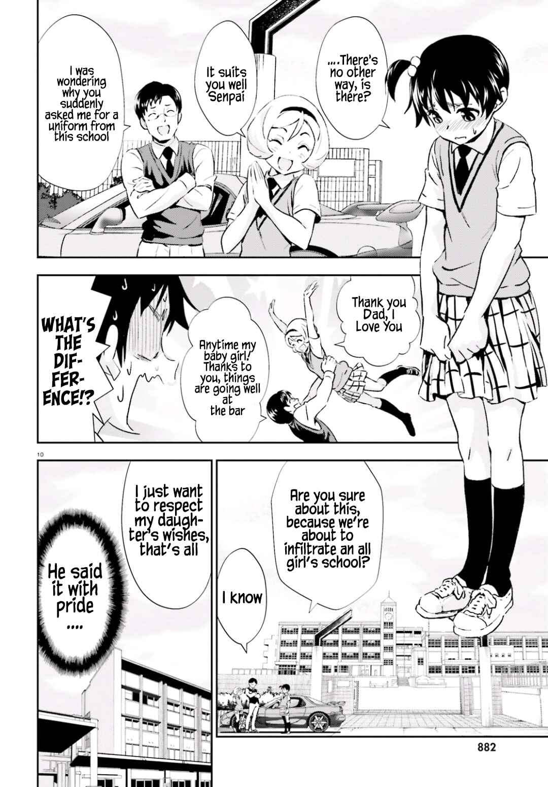 Page 11 Chapter 15 Black Kanojo