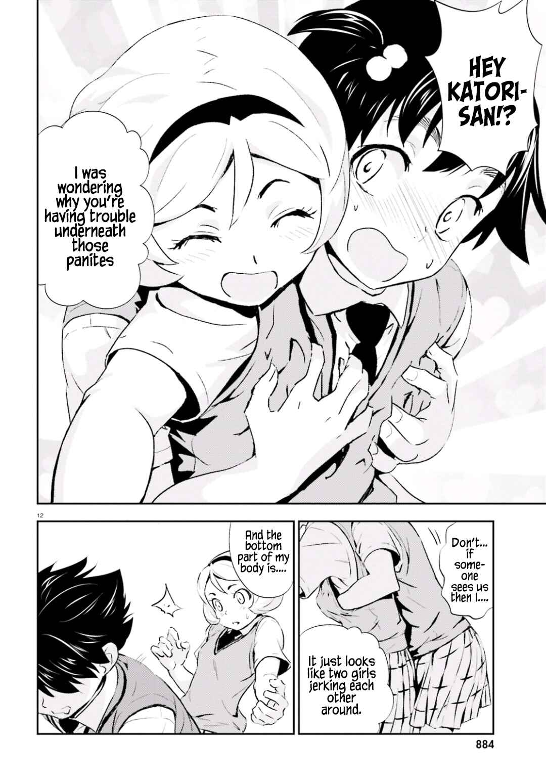 Page 13 Chapter 15 Black Kanojo