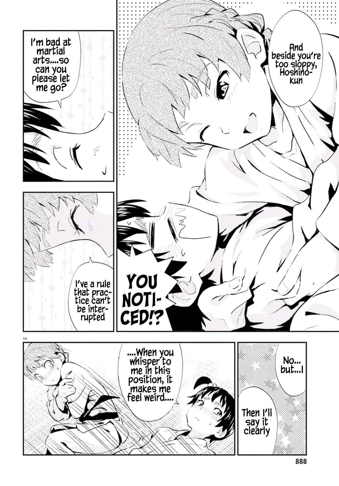 Page 17 Chapter 15 Black Kanojo