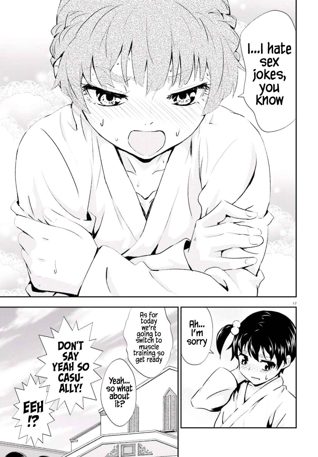 Page 18 Chapter 15 Black Kanojo