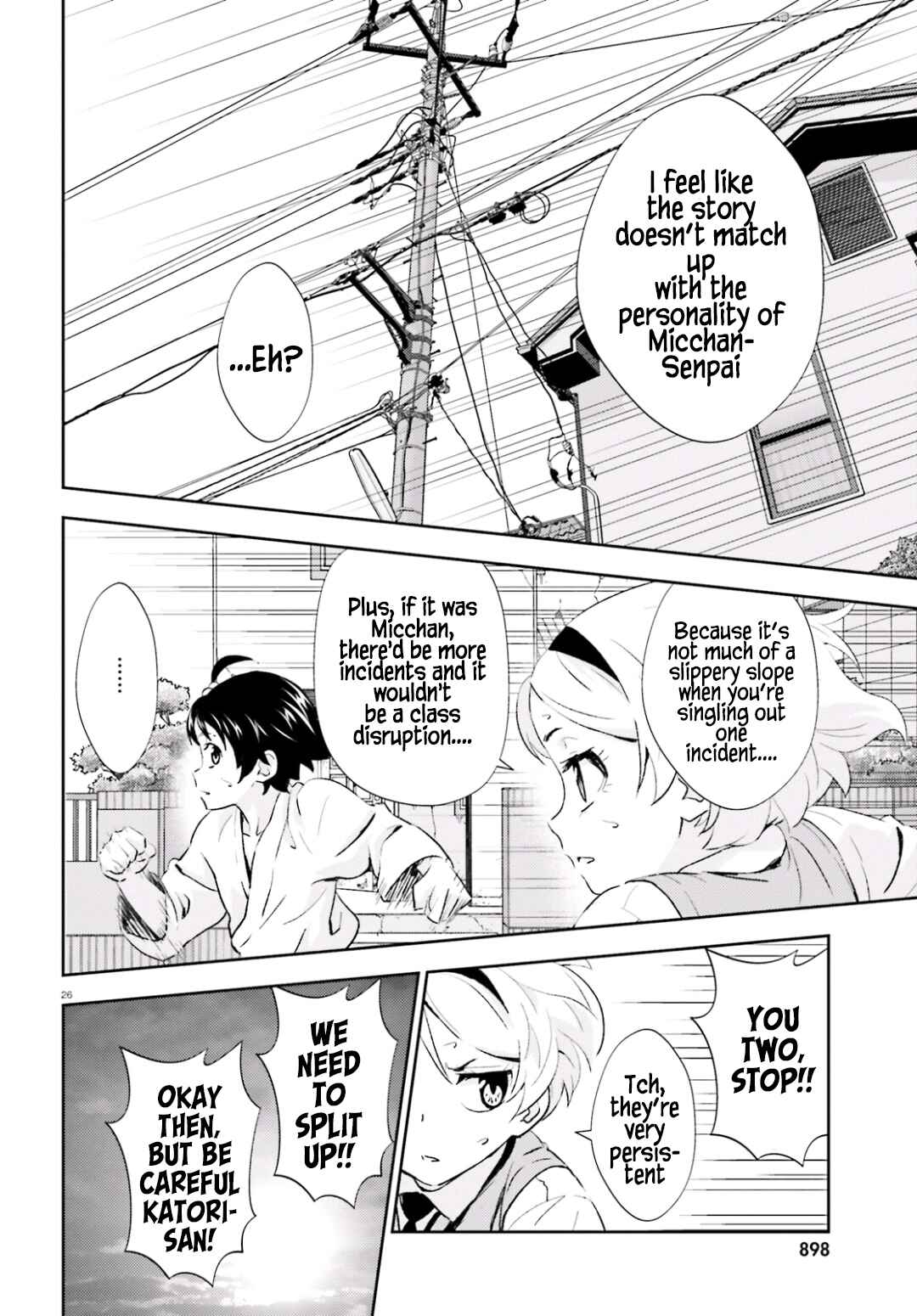 Page 27 Chapter 15 Black Kanojo
