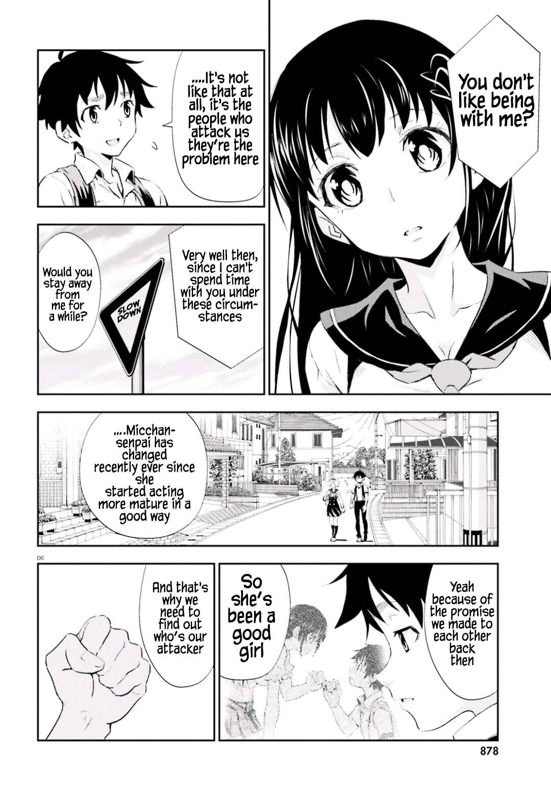 Page 7 Chapter 15 Black Kanojo