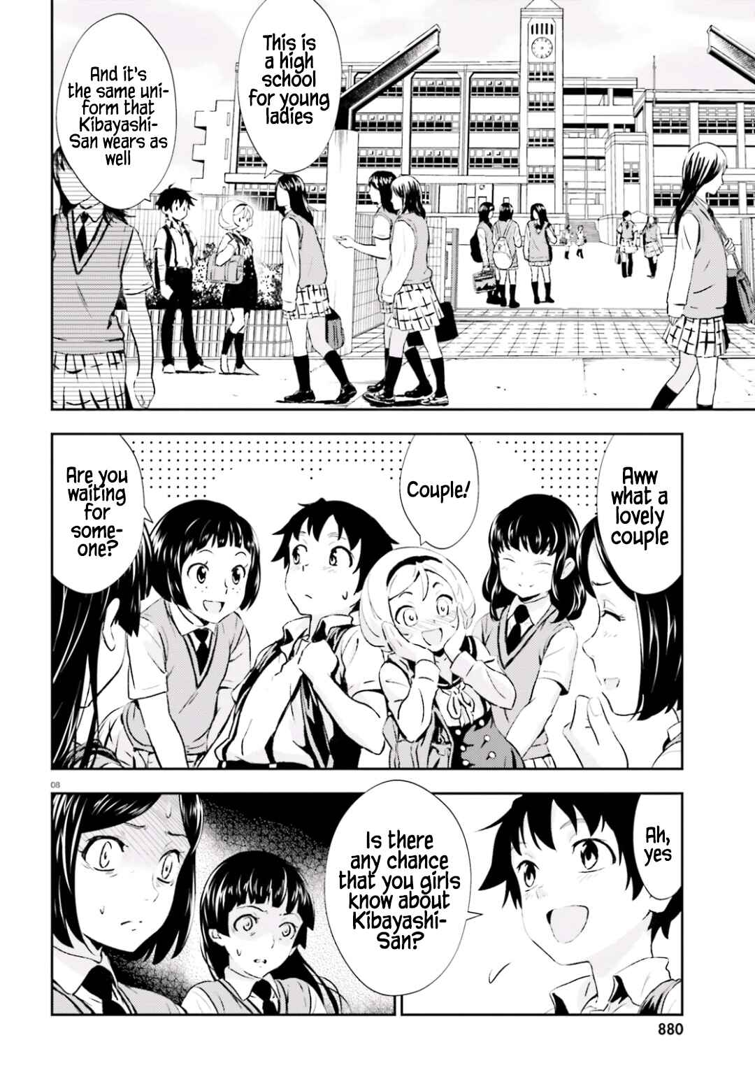Page 9 Chapter 15 Black Kanojo