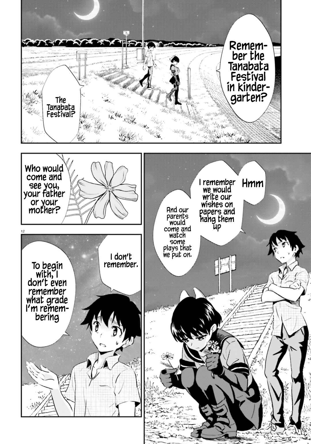 Page 13 Chapter 19 Black Kanojo