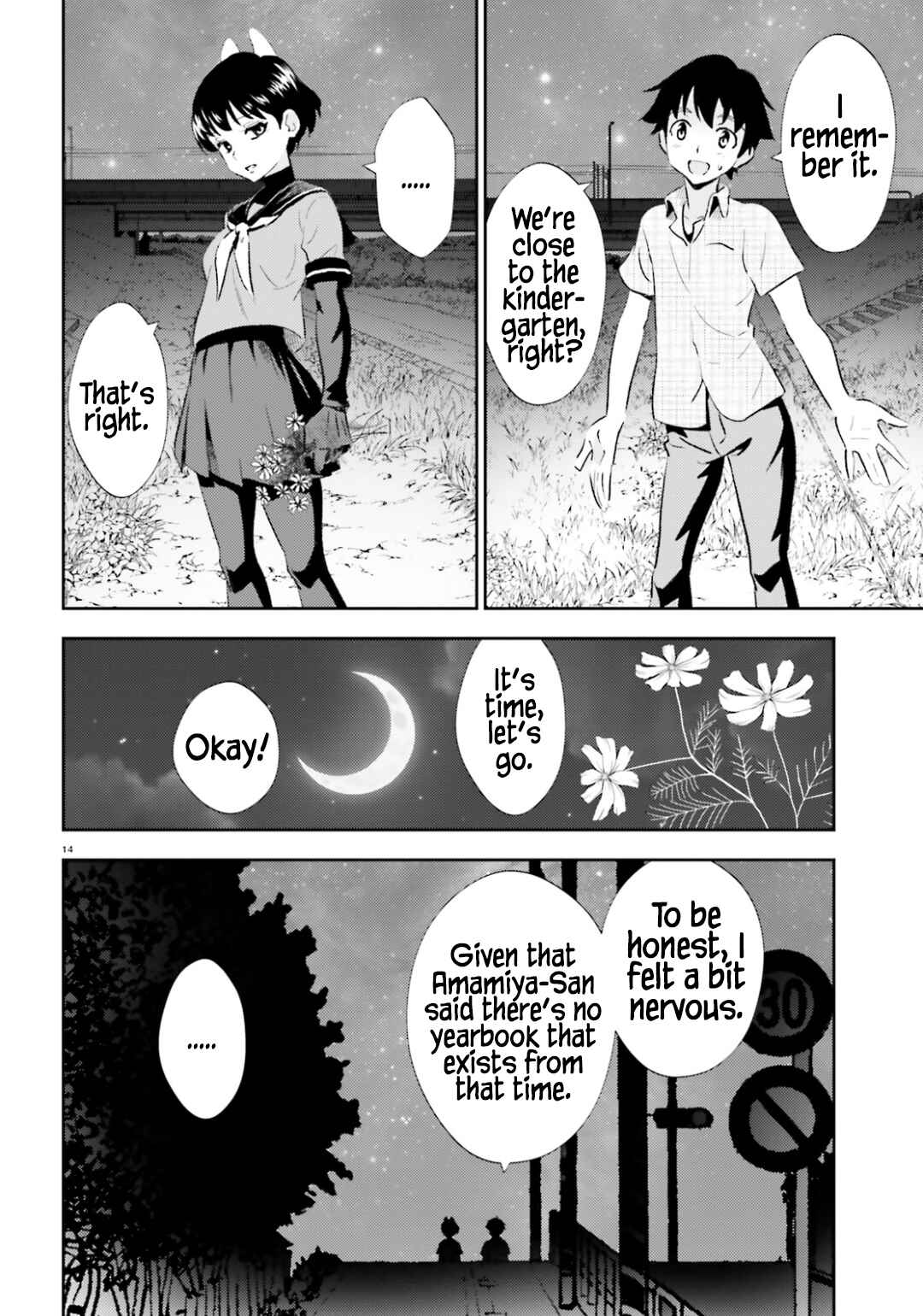 Page 15 Chapter 19 Black Kanojo