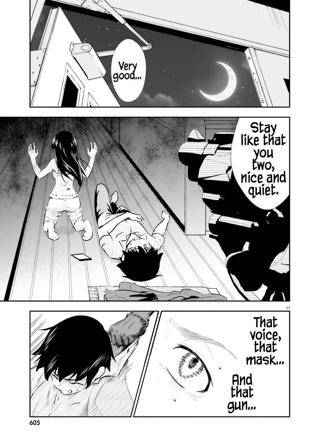 Page 2 Chapter 19 Black Kanojo