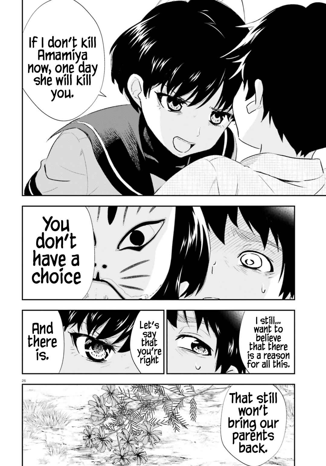 Page 26 Chapter 19 Black Kanojo