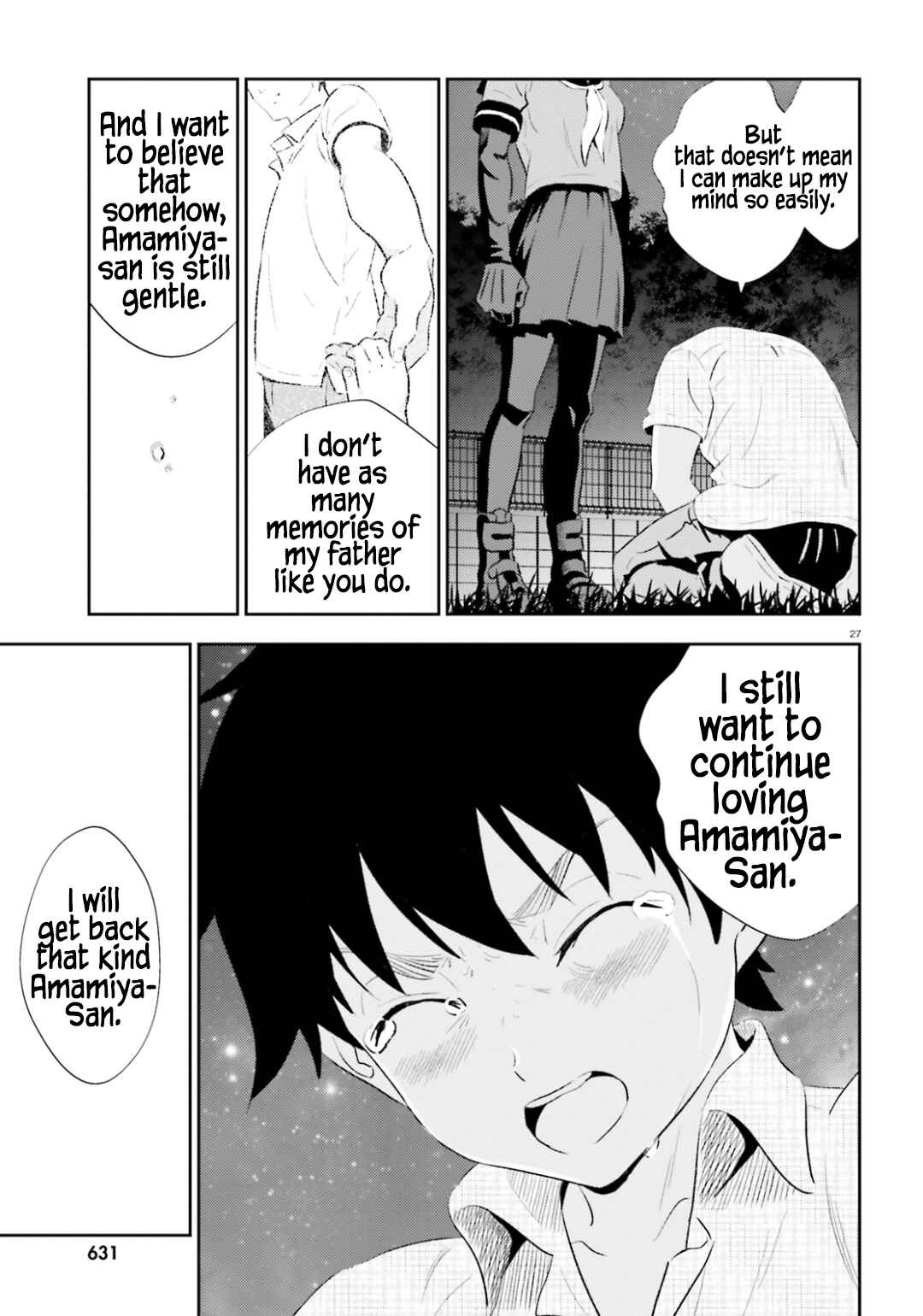 Page 27 Chapter 19 Black Kanojo