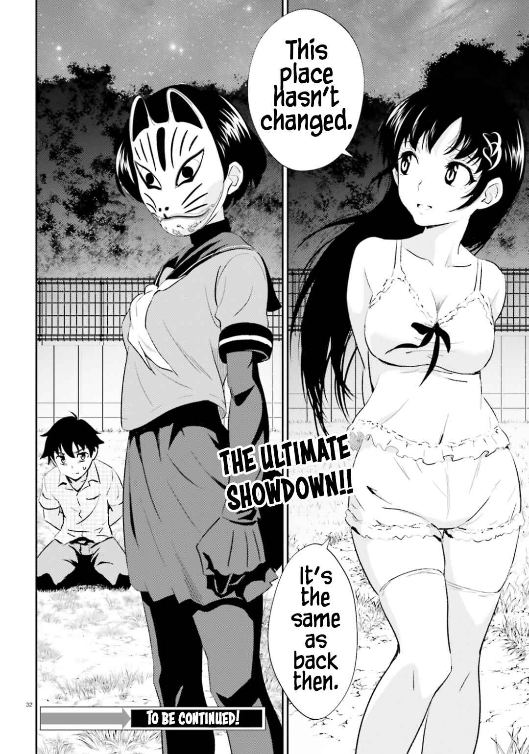 Page 32 Chapter 19 Black Kanojo