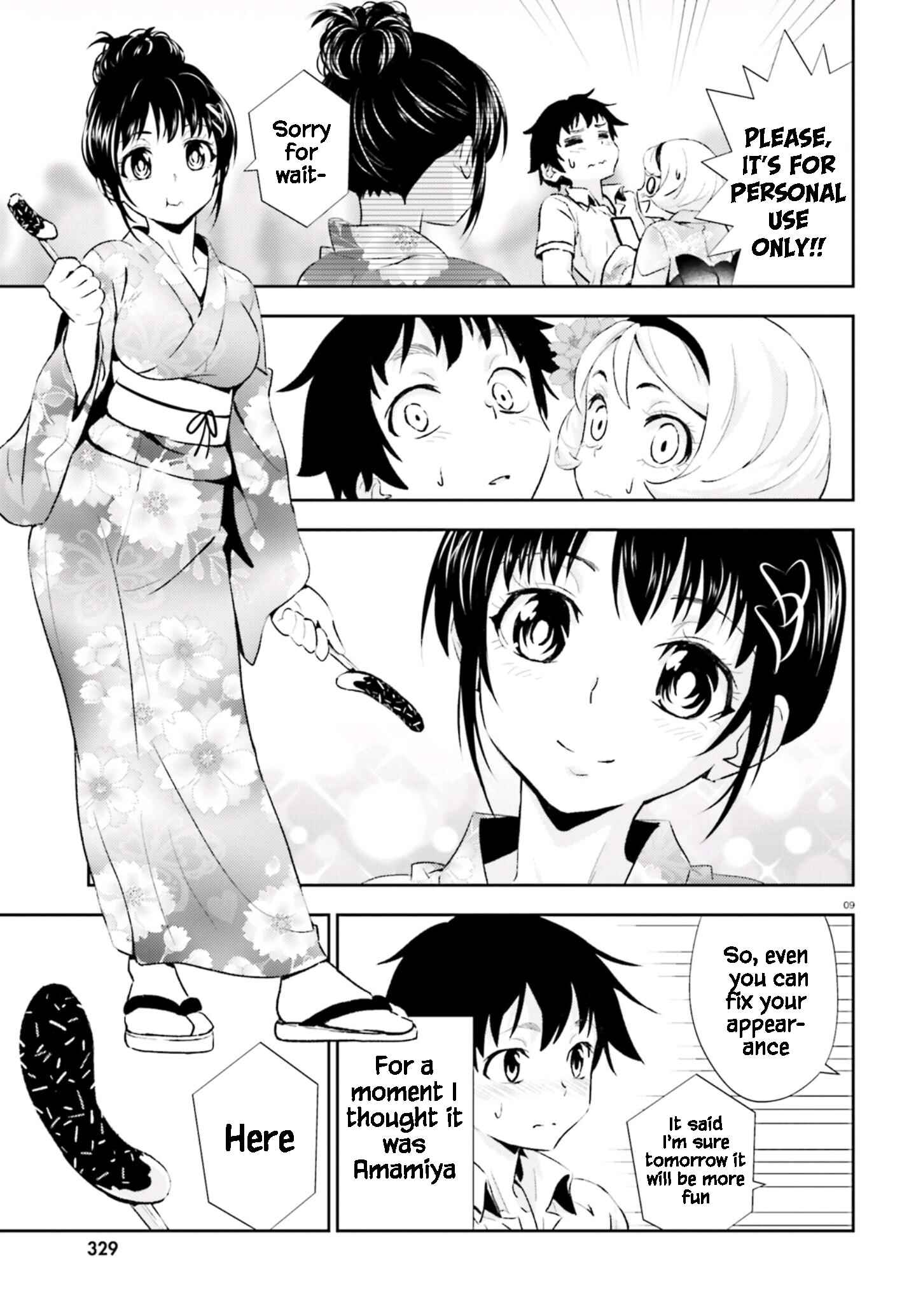 Page 10 Chapter 14 Black Kanojo