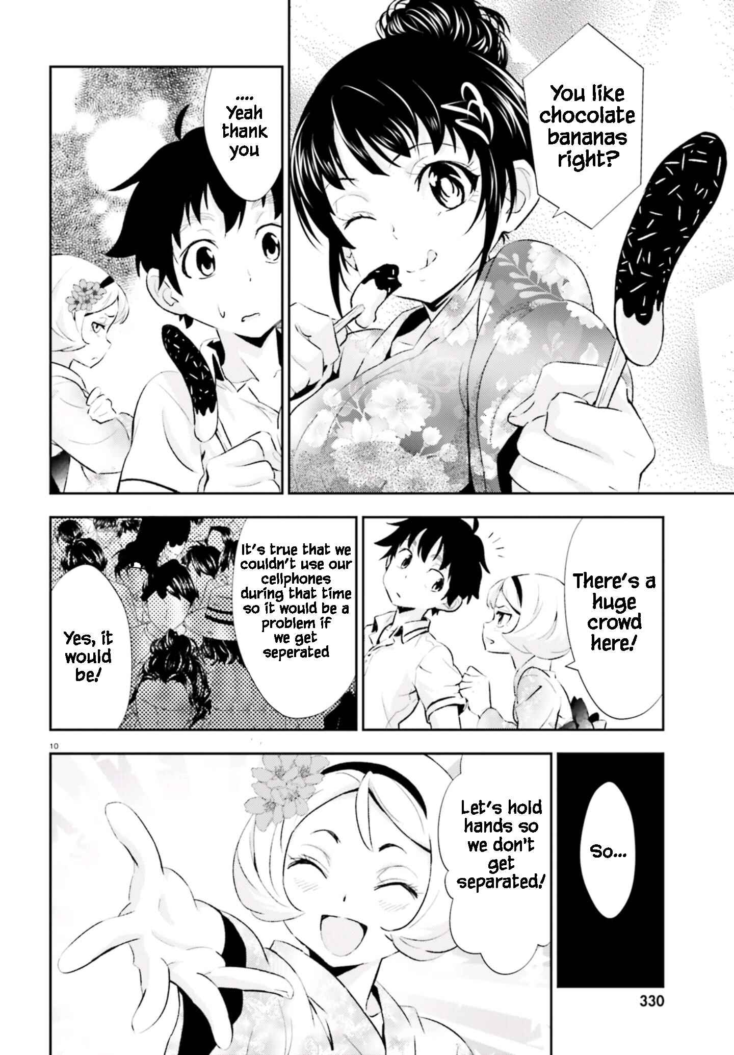 Page 11 Chapter 14 Black Kanojo
