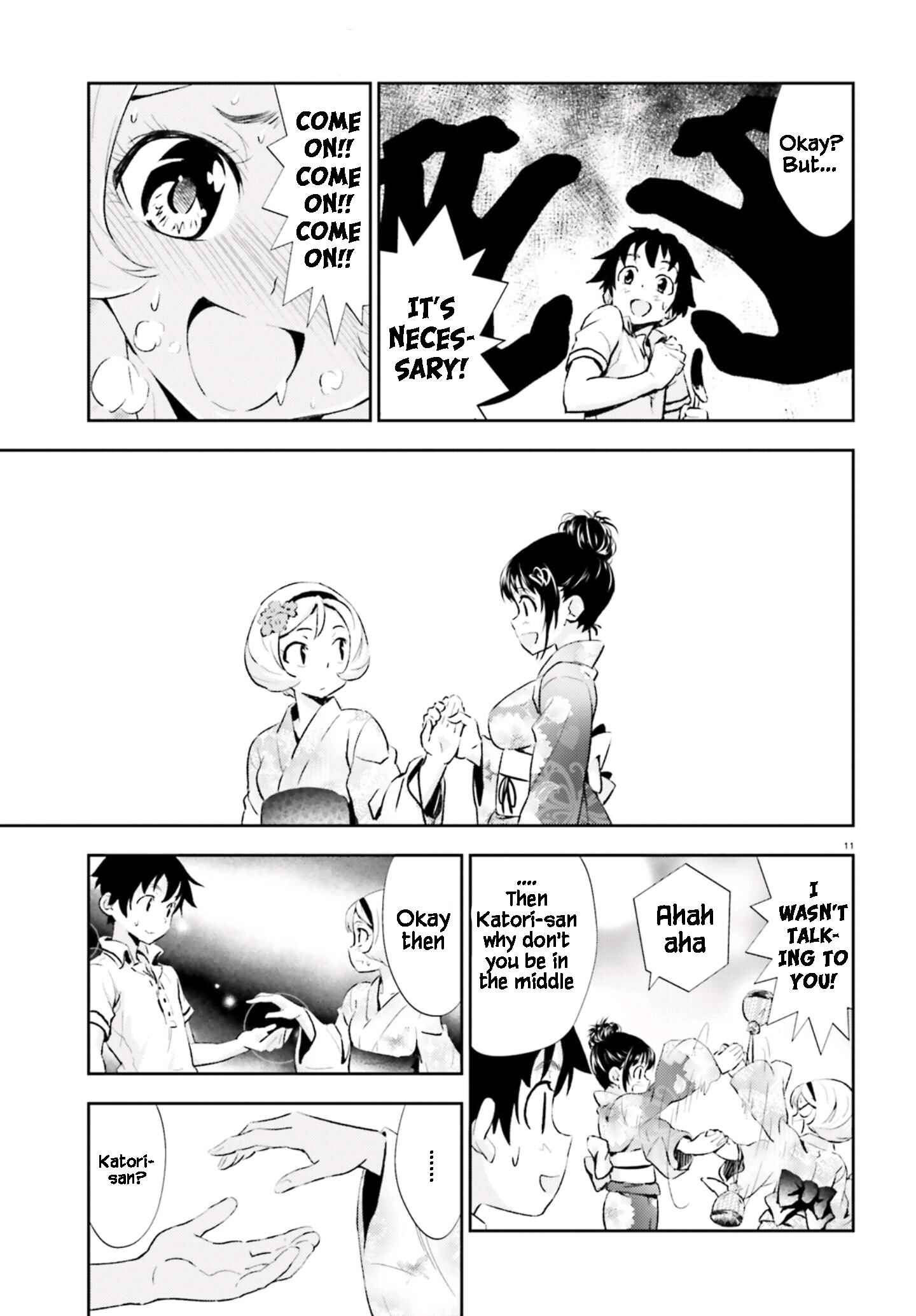 Page 12 Chapter 14 Black Kanojo