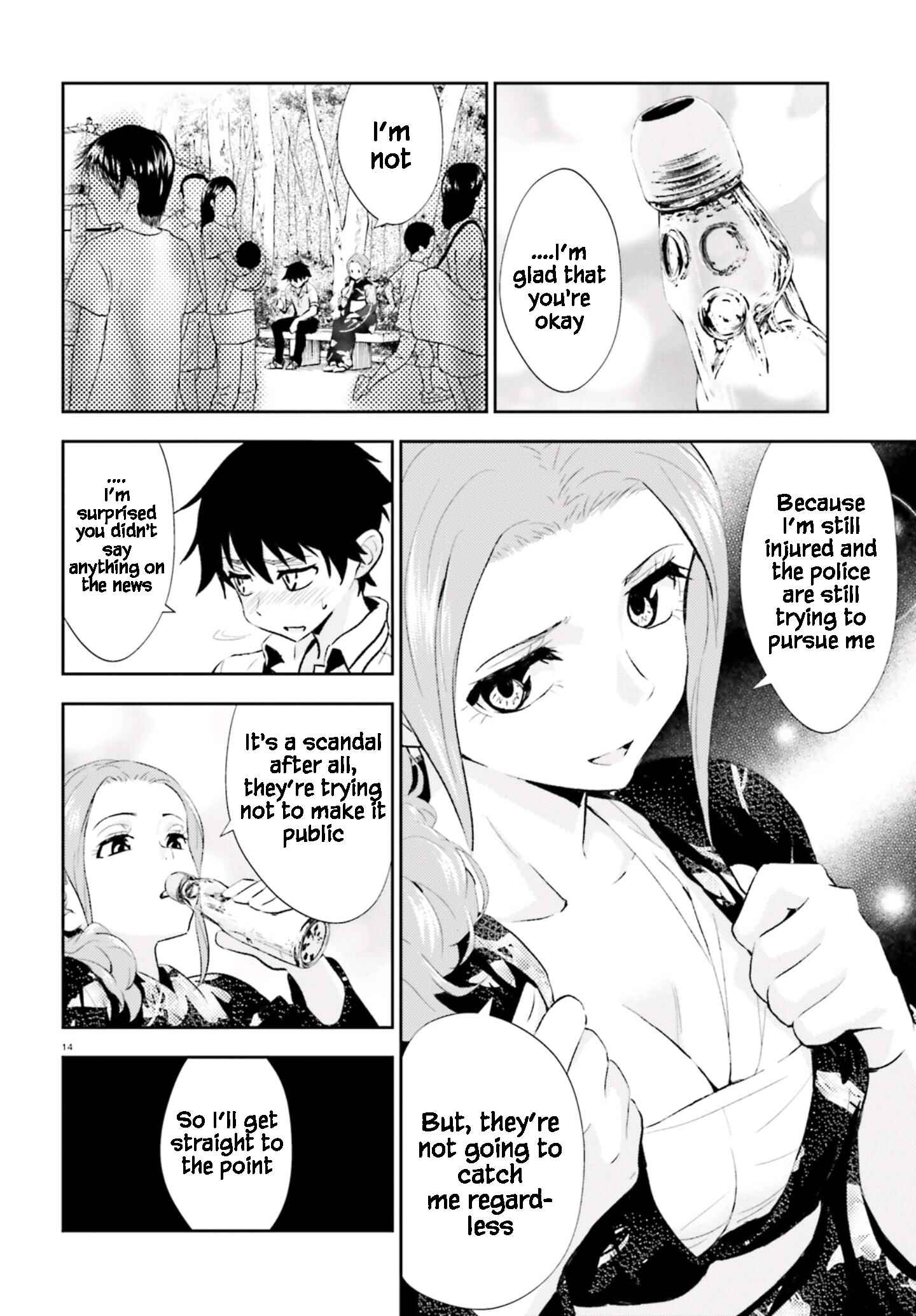 Page 15 Chapter 14 Black Kanojo