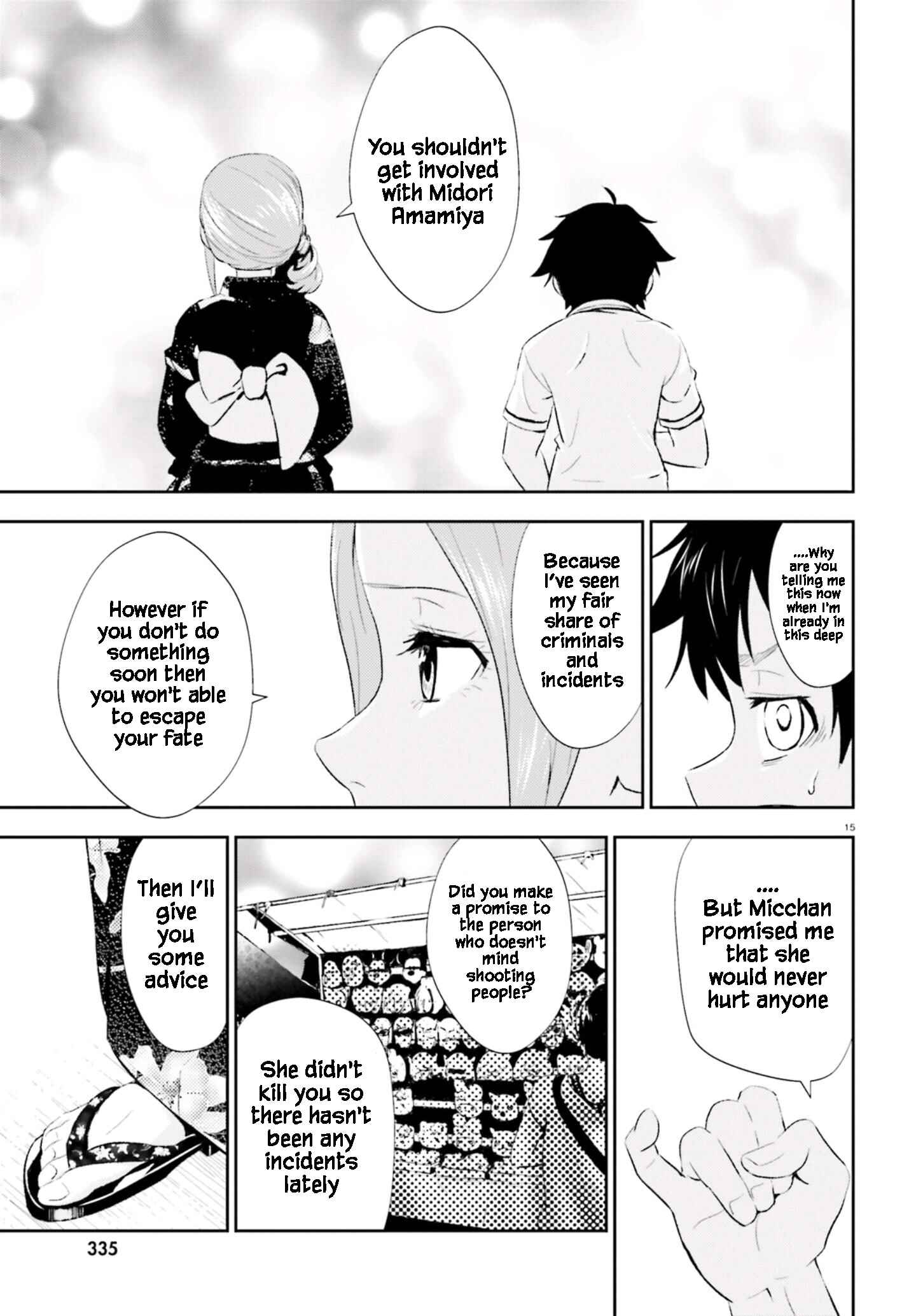 Page 16 Chapter 14 Black Kanojo