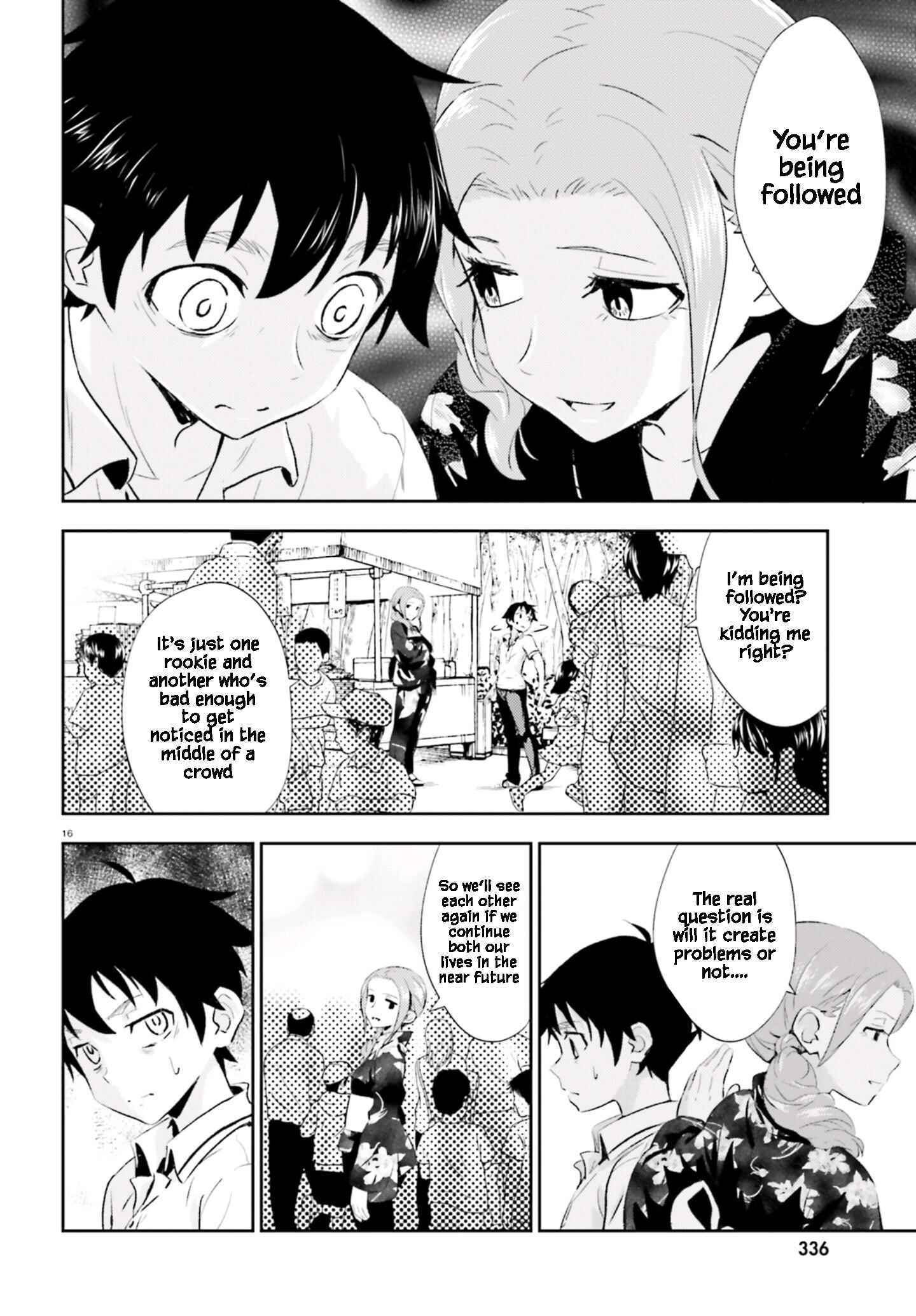 Page 17 Chapter 14 Black Kanojo