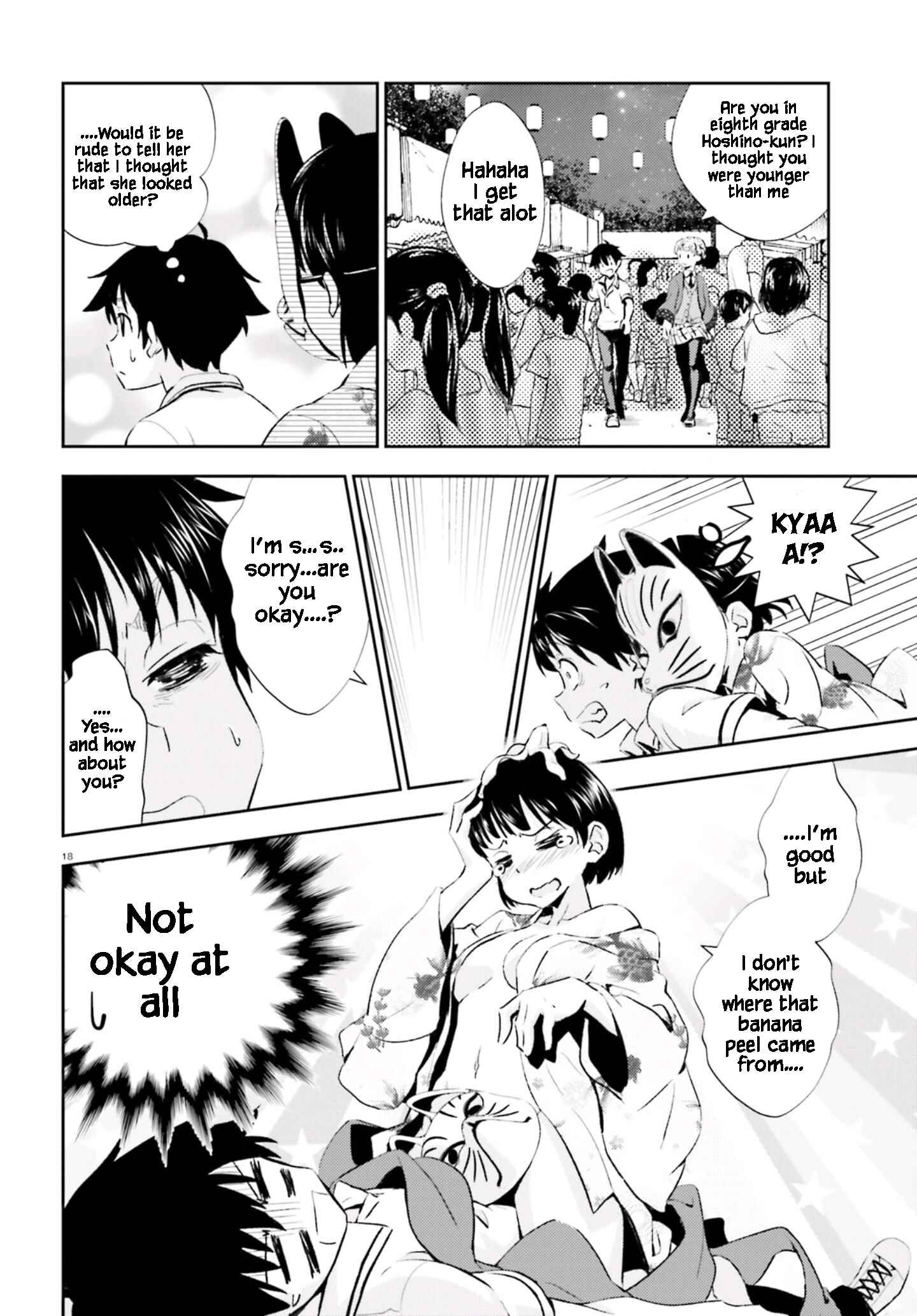 Page 19 Chapter 14 Black Kanojo