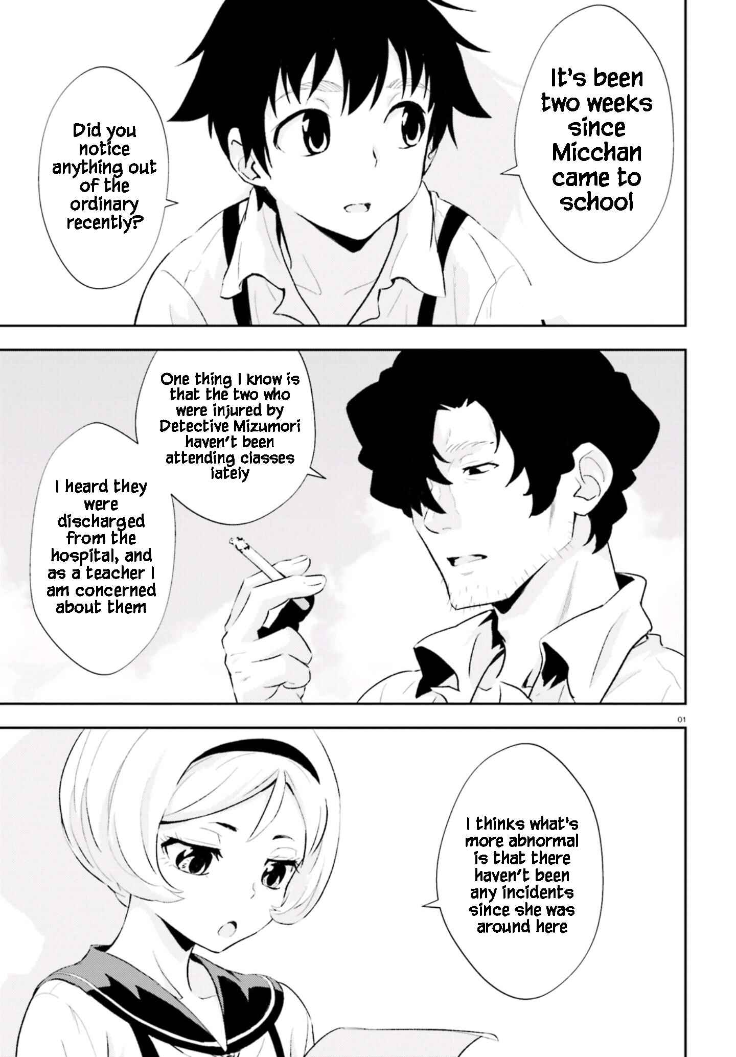 Page 2 Chapter 14 Black Kanojo