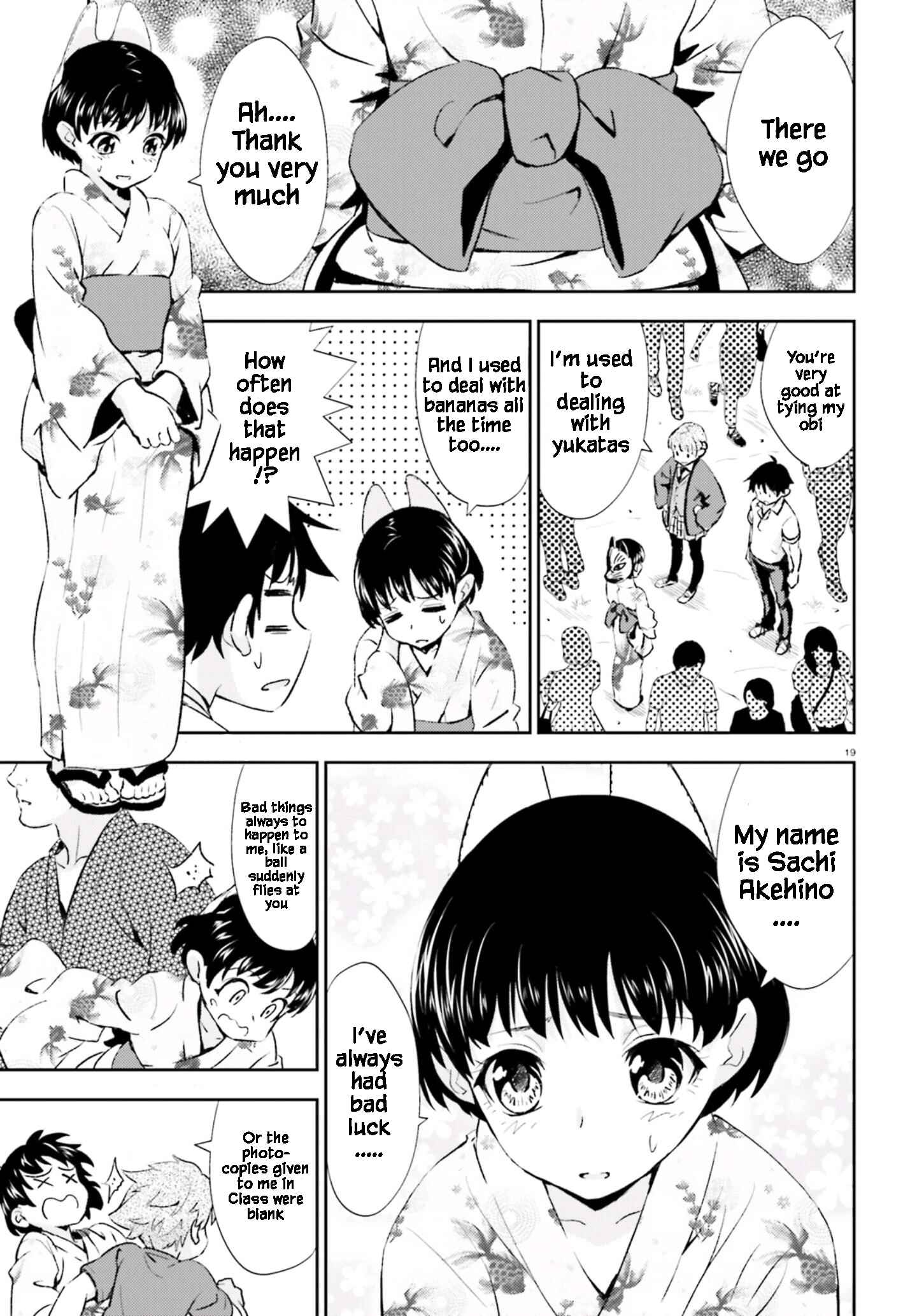 Page 20 Chapter 14 Black Kanojo