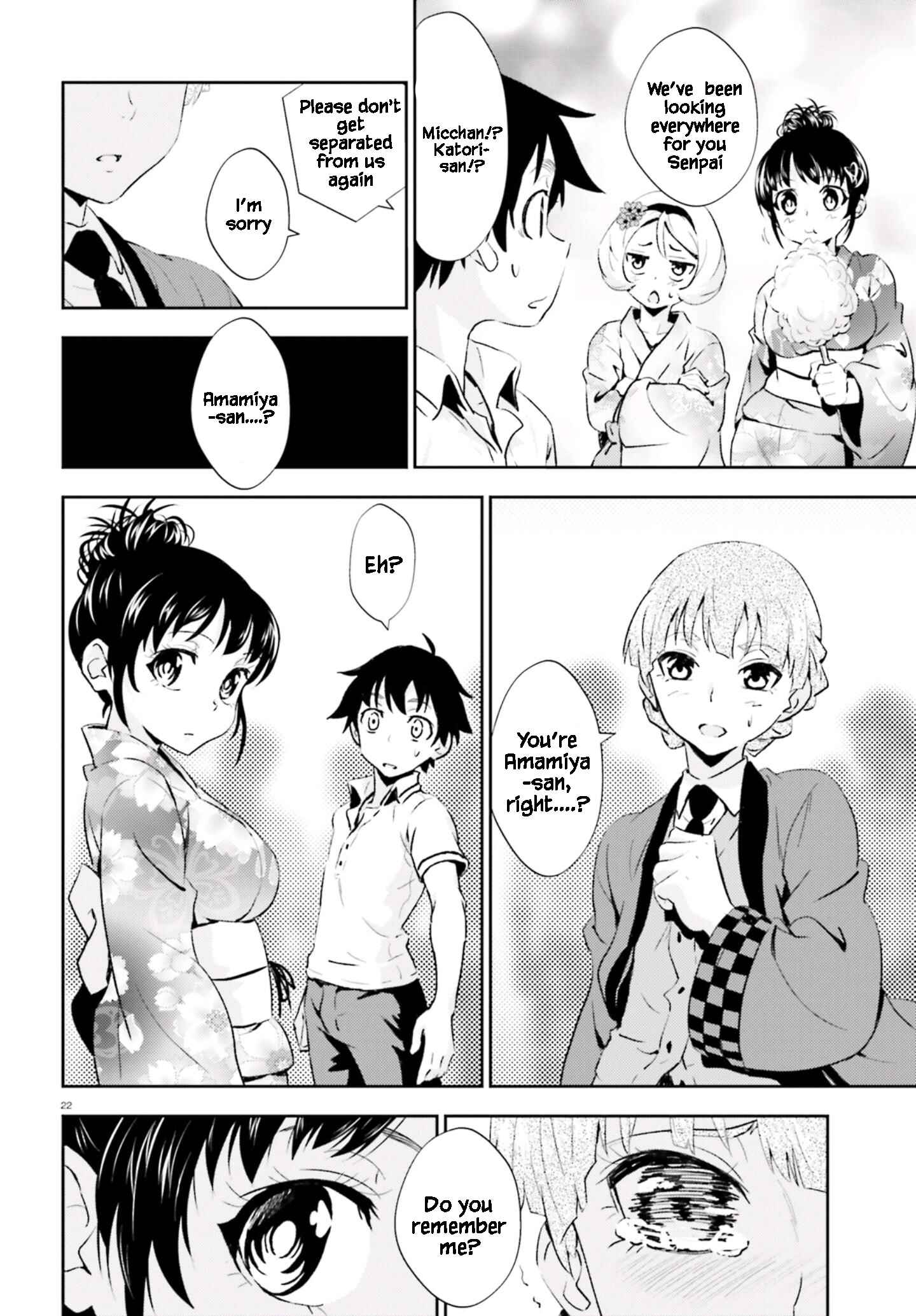 Page 23 Chapter 14 Black Kanojo