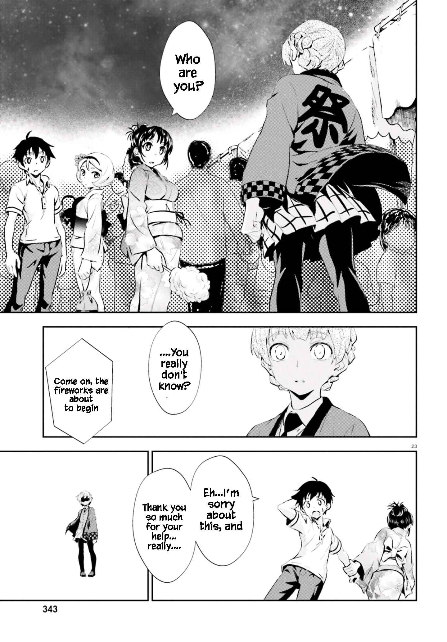 Page 24 Chapter 14 Black Kanojo