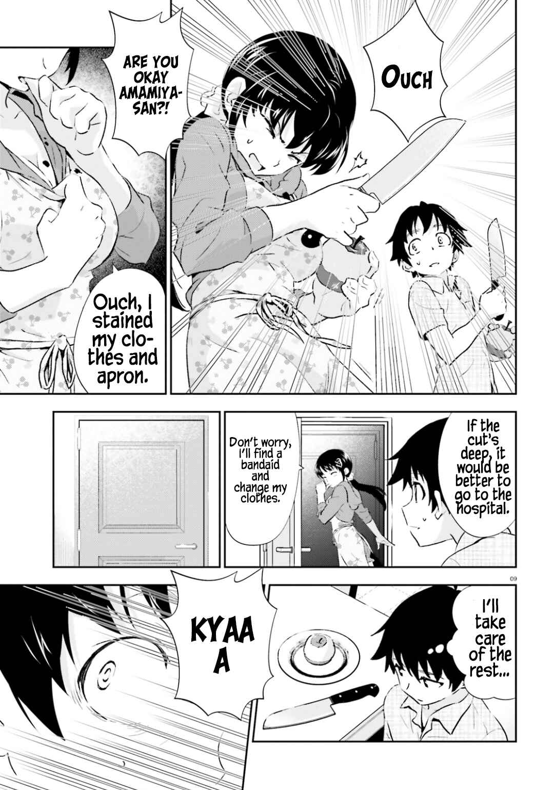 Page 10 Chapter 18 Black Kanojo