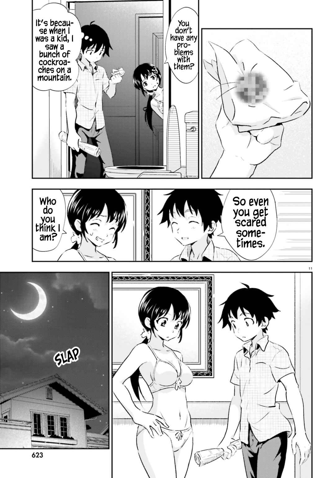 Page 12 Chapter 18 Black Kanojo