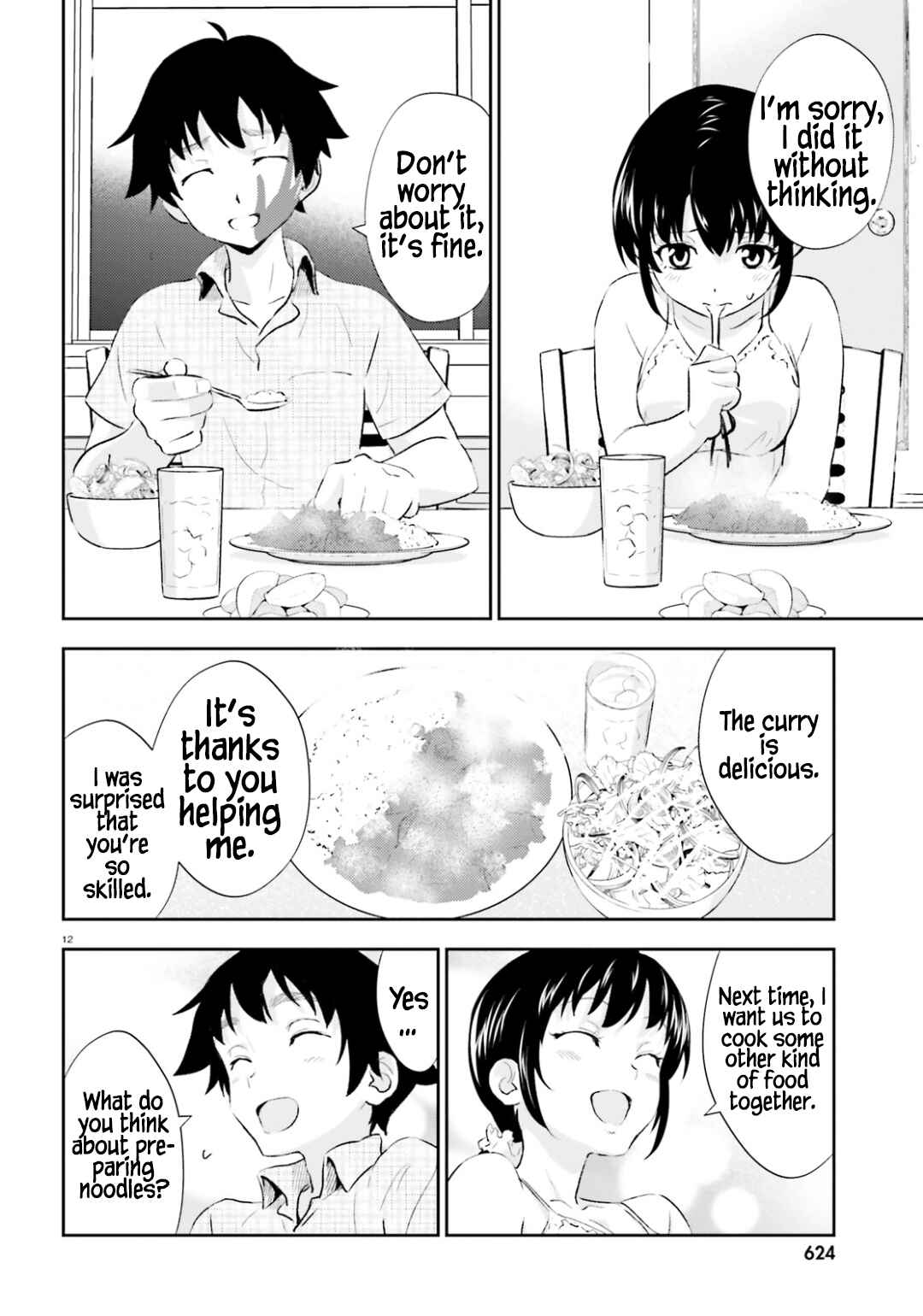 Page 13 Chapter 18 Black Kanojo