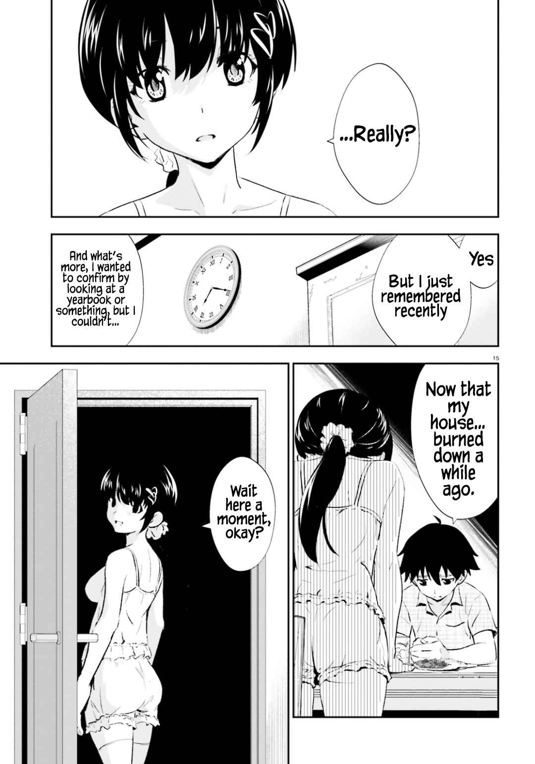 Page 16 Chapter 18 Black Kanojo