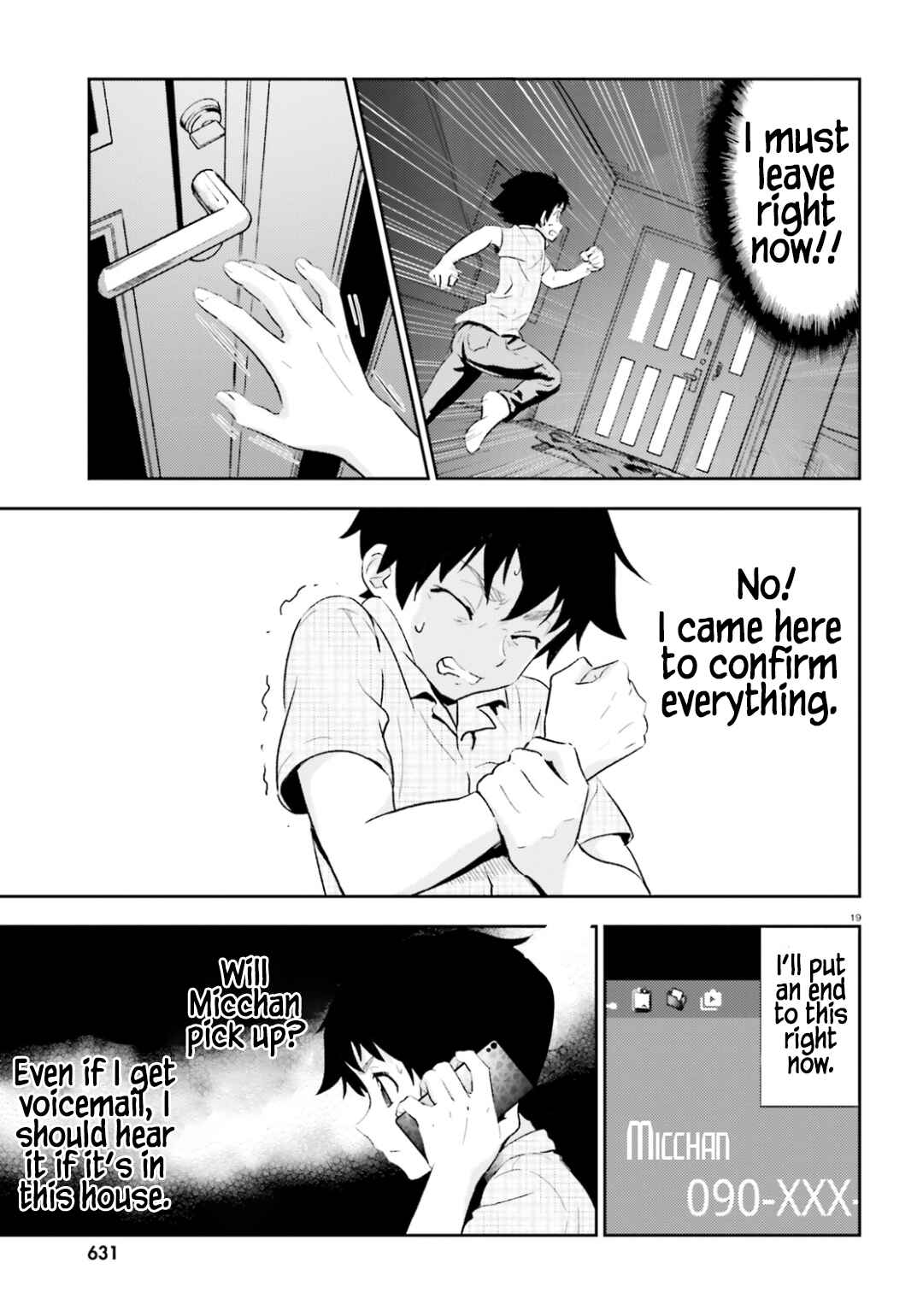Page 20 Chapter 18 Black Kanojo