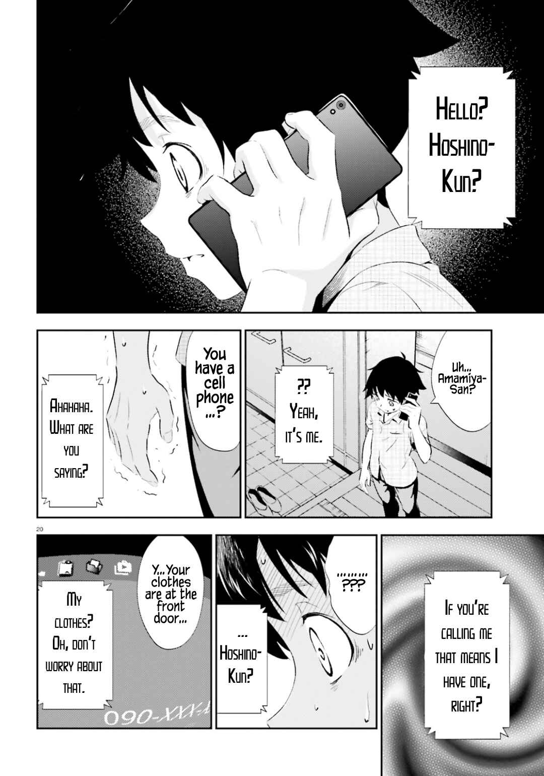 Page 21 Chapter 18 Black Kanojo
