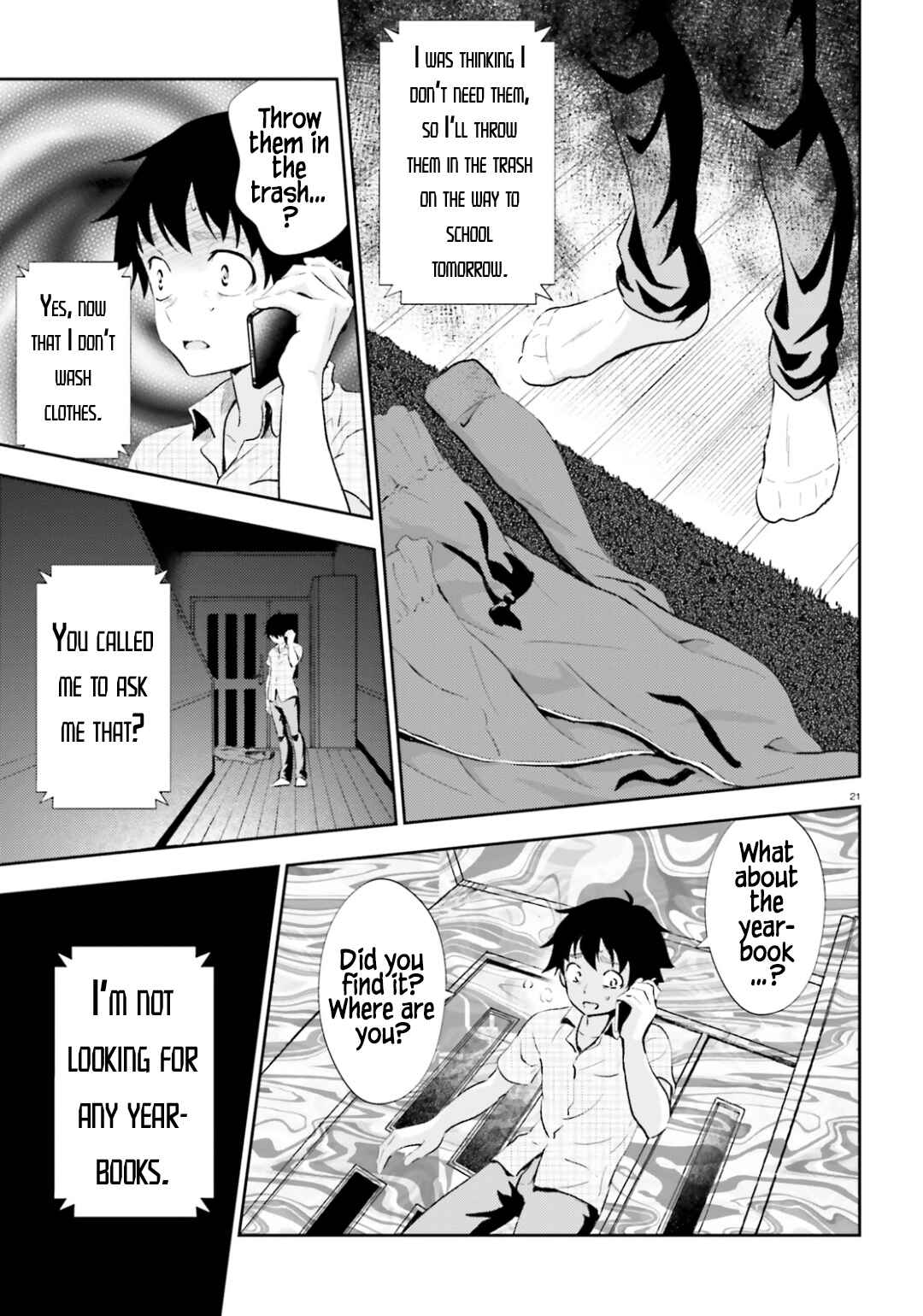 Page 22 Chapter 18 Black Kanojo