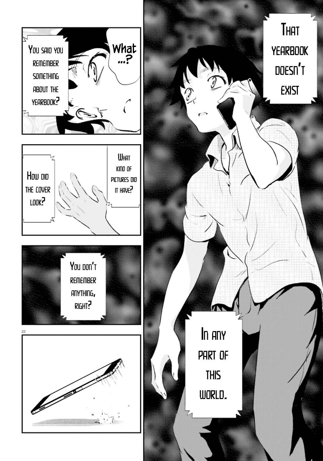 Page 23 Chapter 18 Black Kanojo