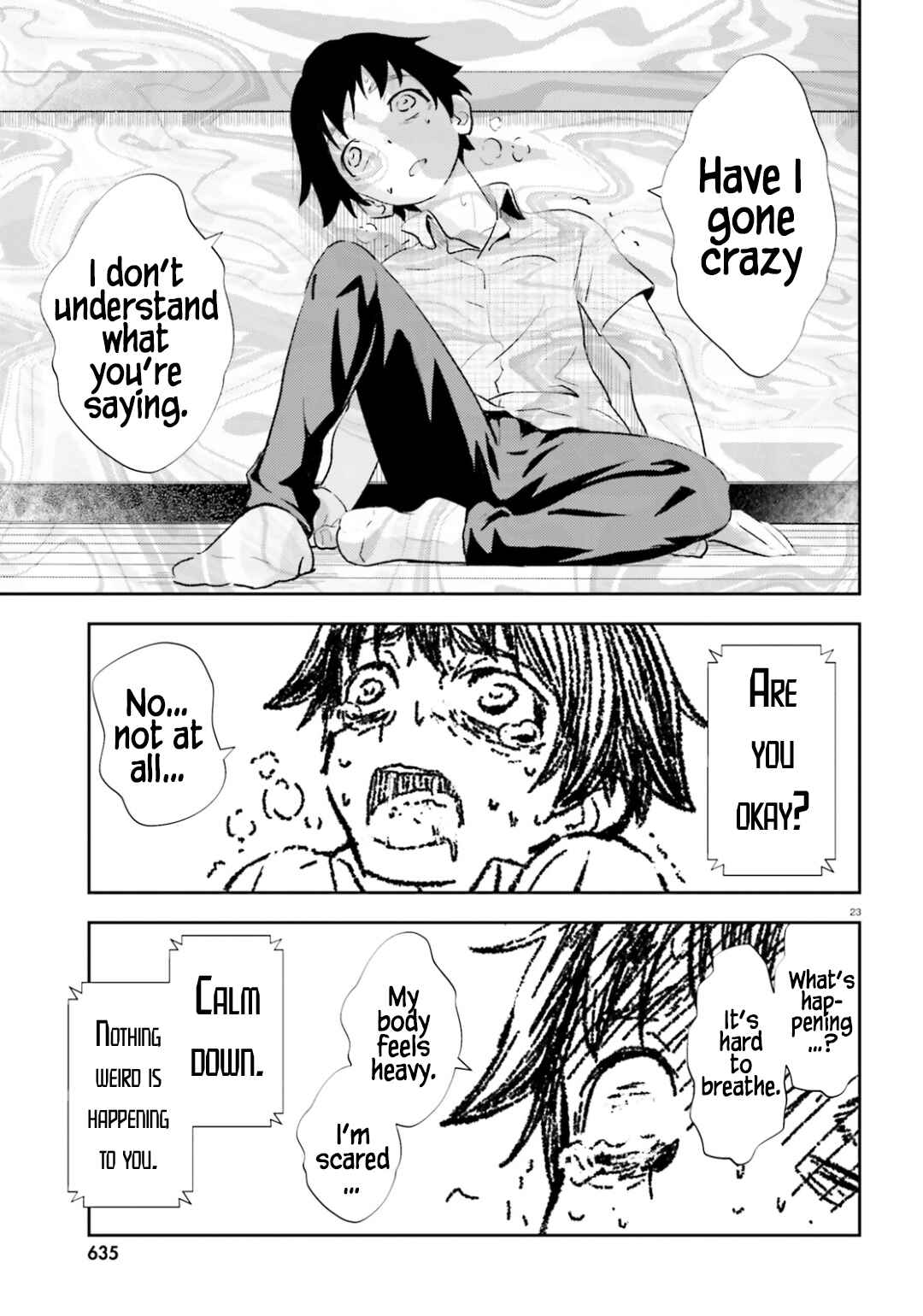 Page 24 Chapter 18 Black Kanojo