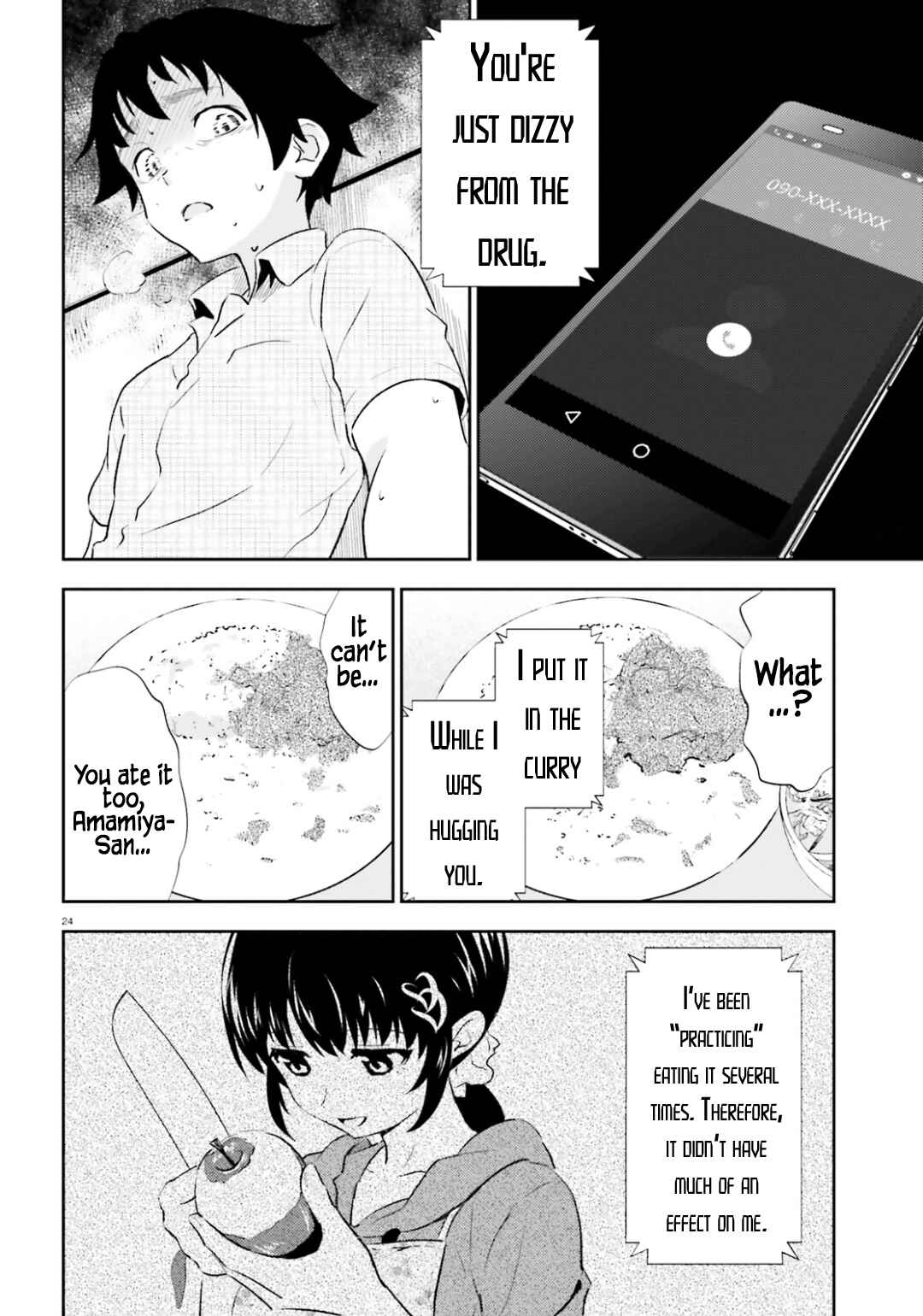 Page 25 Chapter 18 Black Kanojo