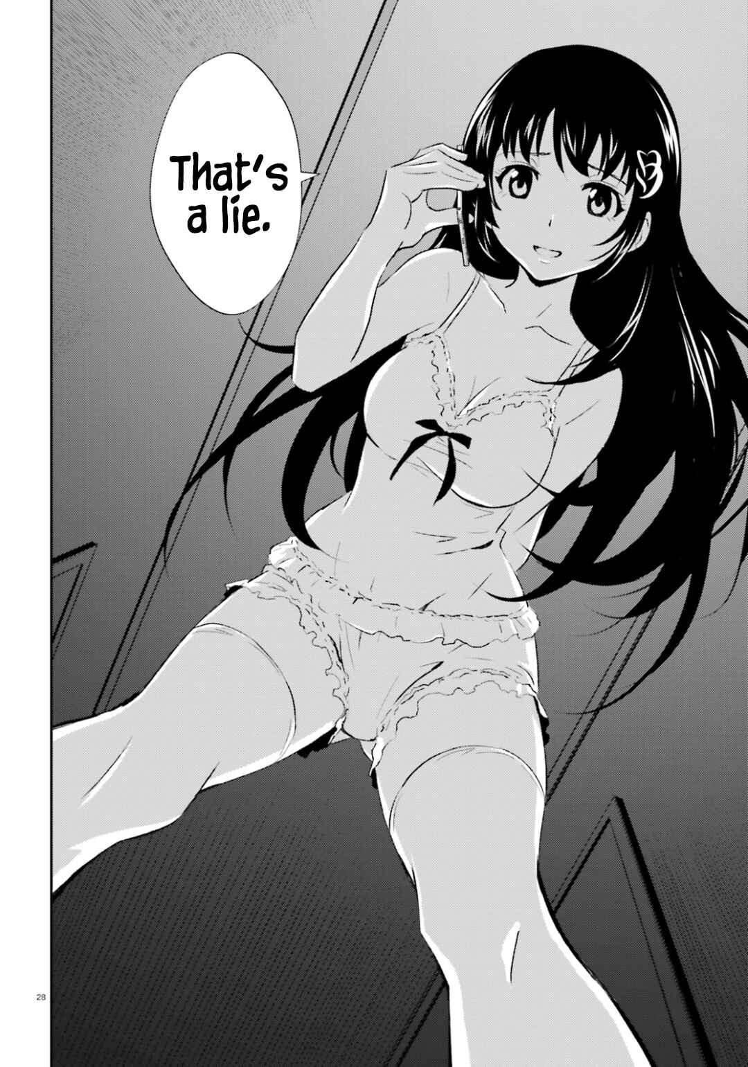Page 29 Chapter 18 Black Kanojo