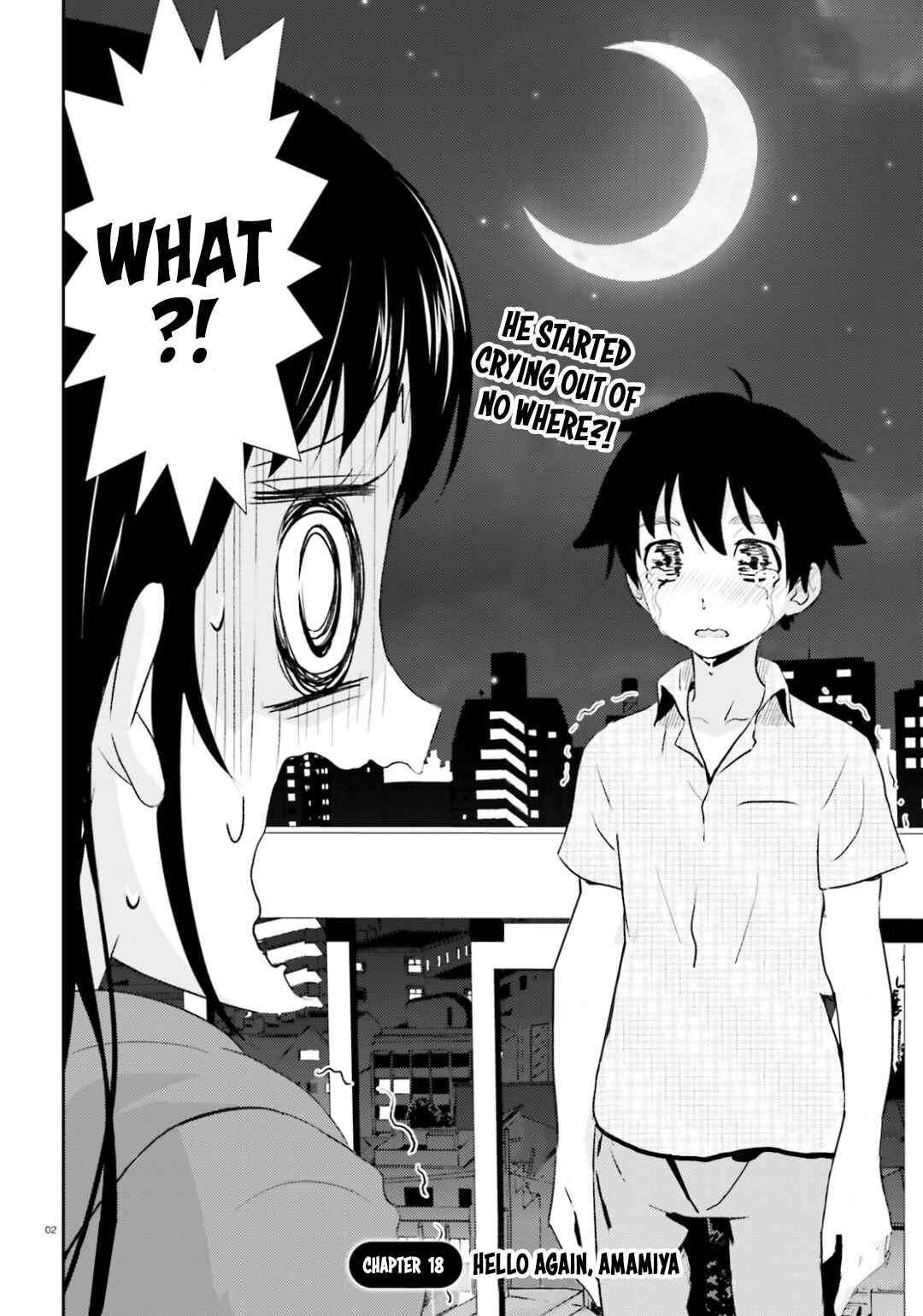 Page 3 Chapter 18 Black Kanojo