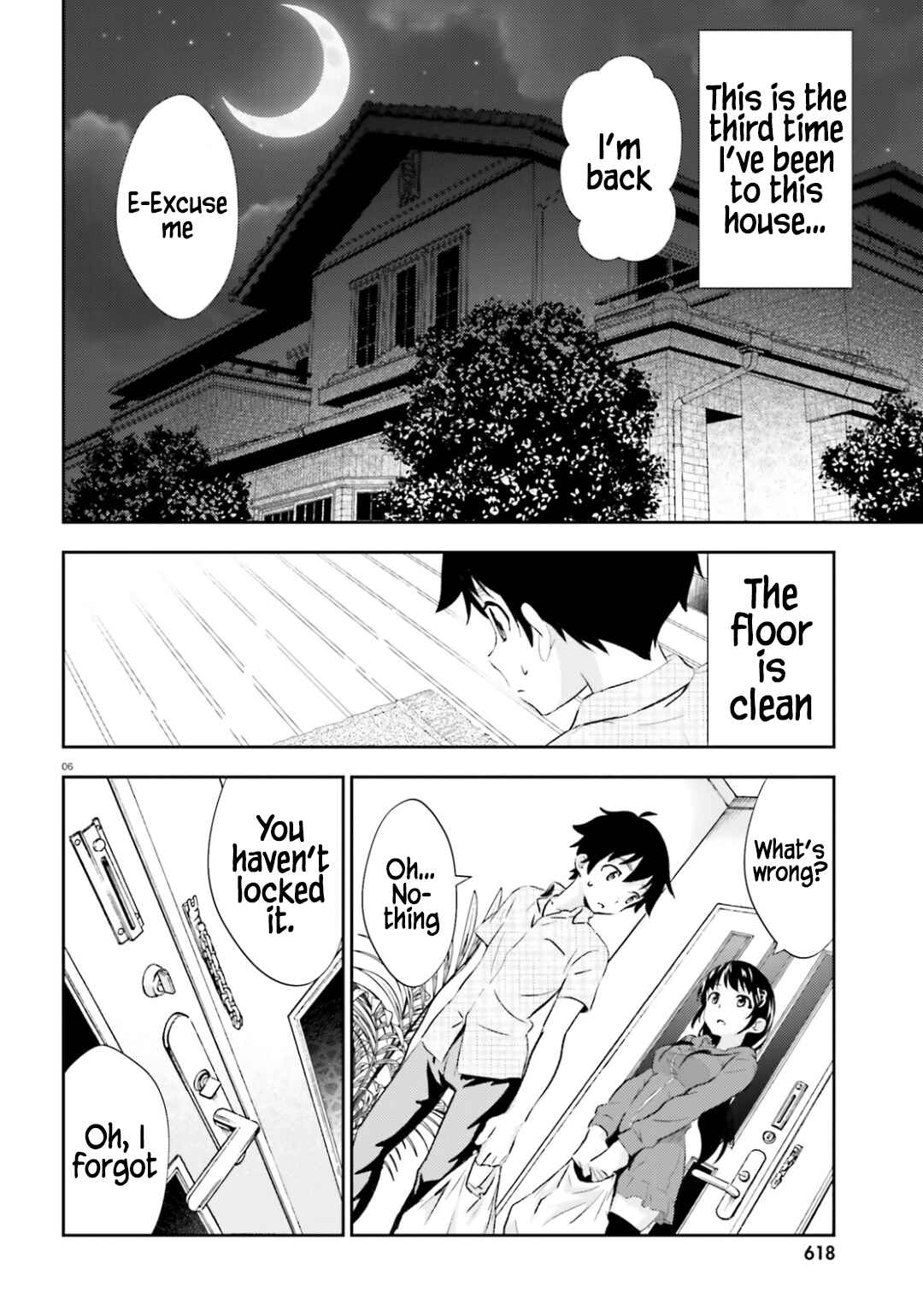 Page 7 Chapter 18 Black Kanojo
