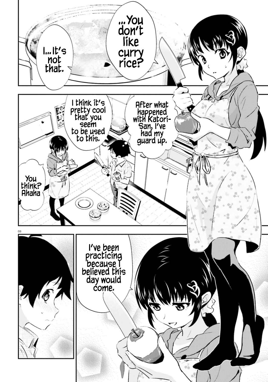 Page 9 Chapter 18 Black Kanojo
