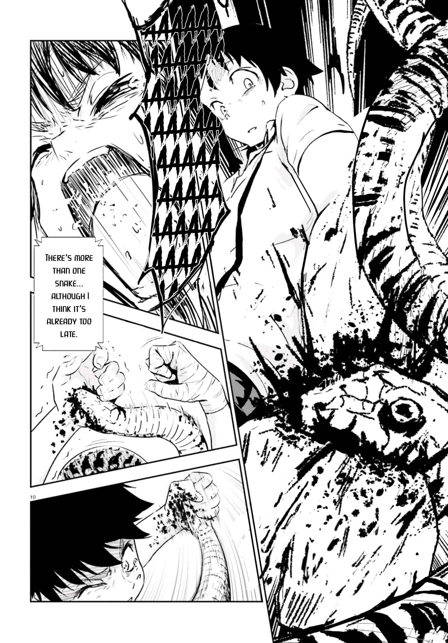 Page 11 Chapter 12 Black Kanojo