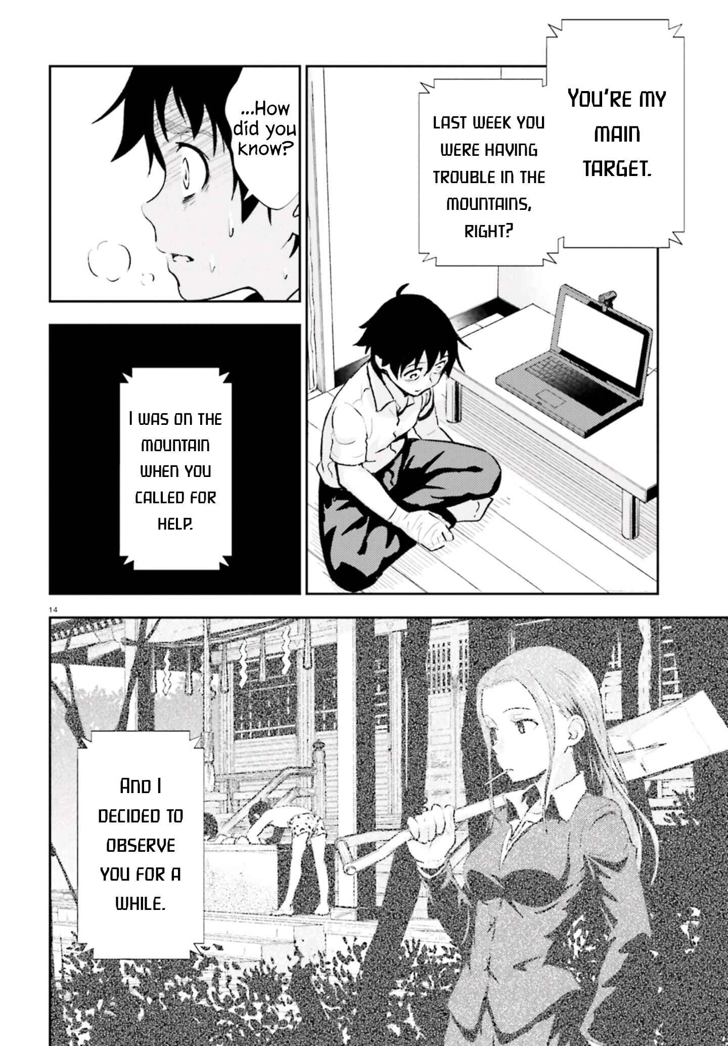 Page 14 Chapter 12 Black Kanojo