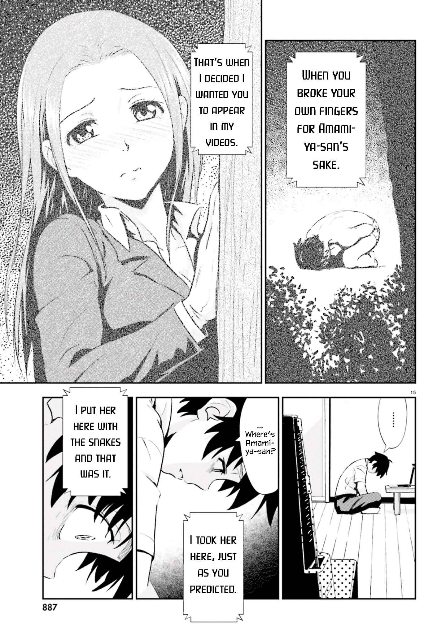 Page 15 Chapter 12 Black Kanojo
