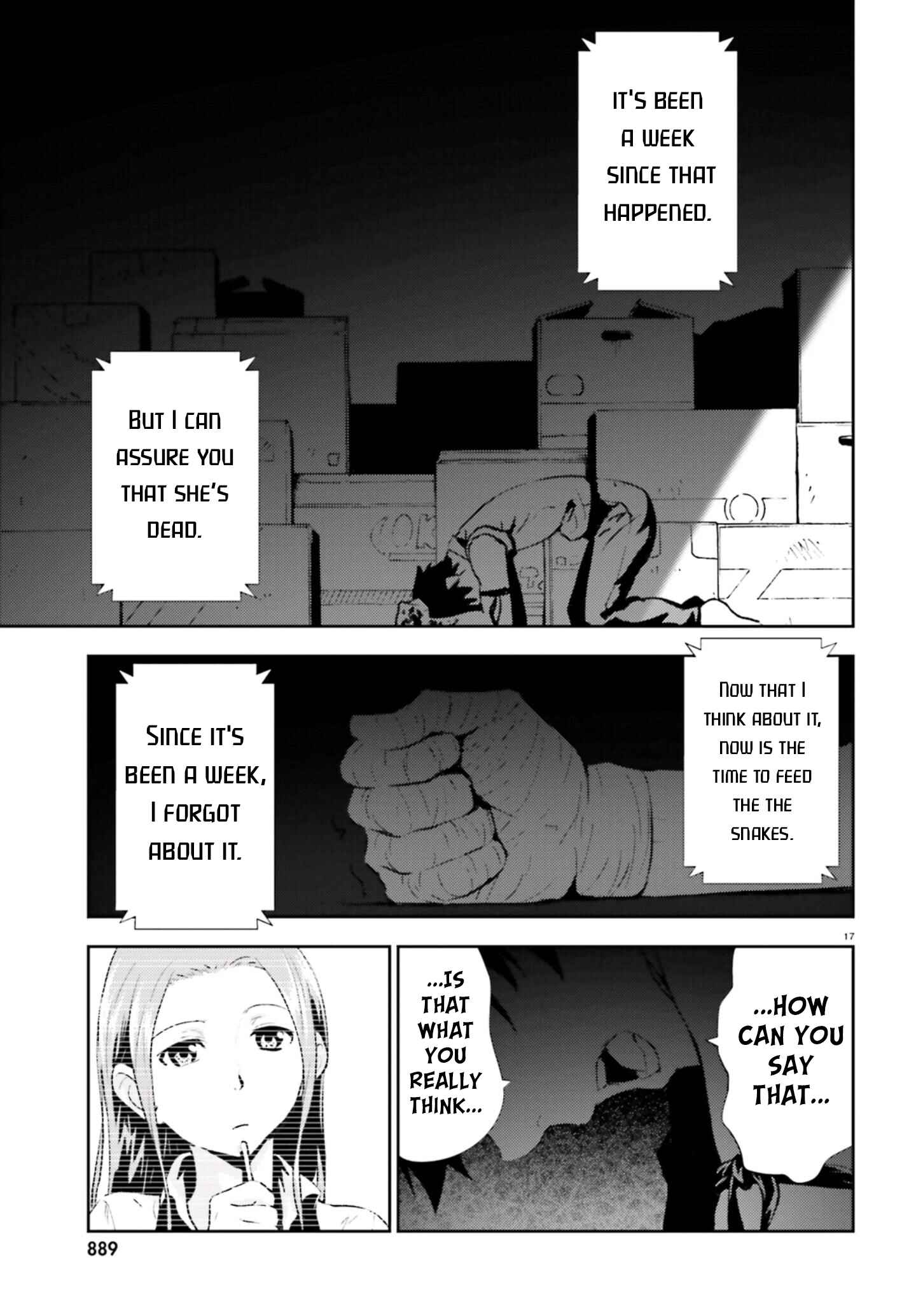 Page 17 Chapter 12 Black Kanojo