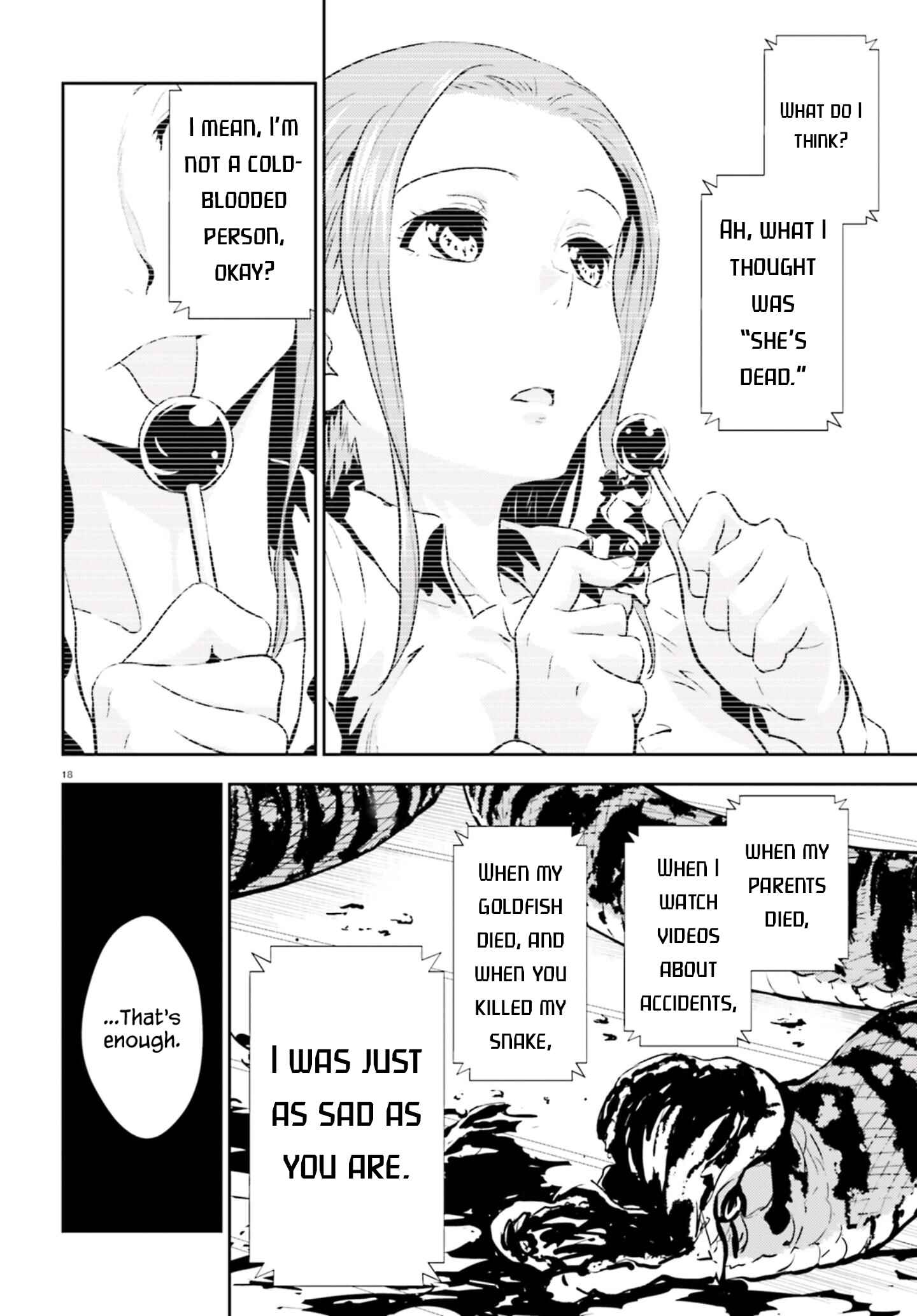 Page 18 Chapter 12 Black Kanojo