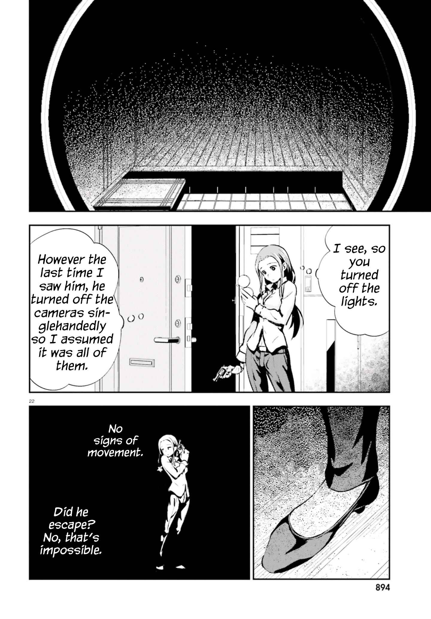 Page 22 Chapter 12 Black Kanojo