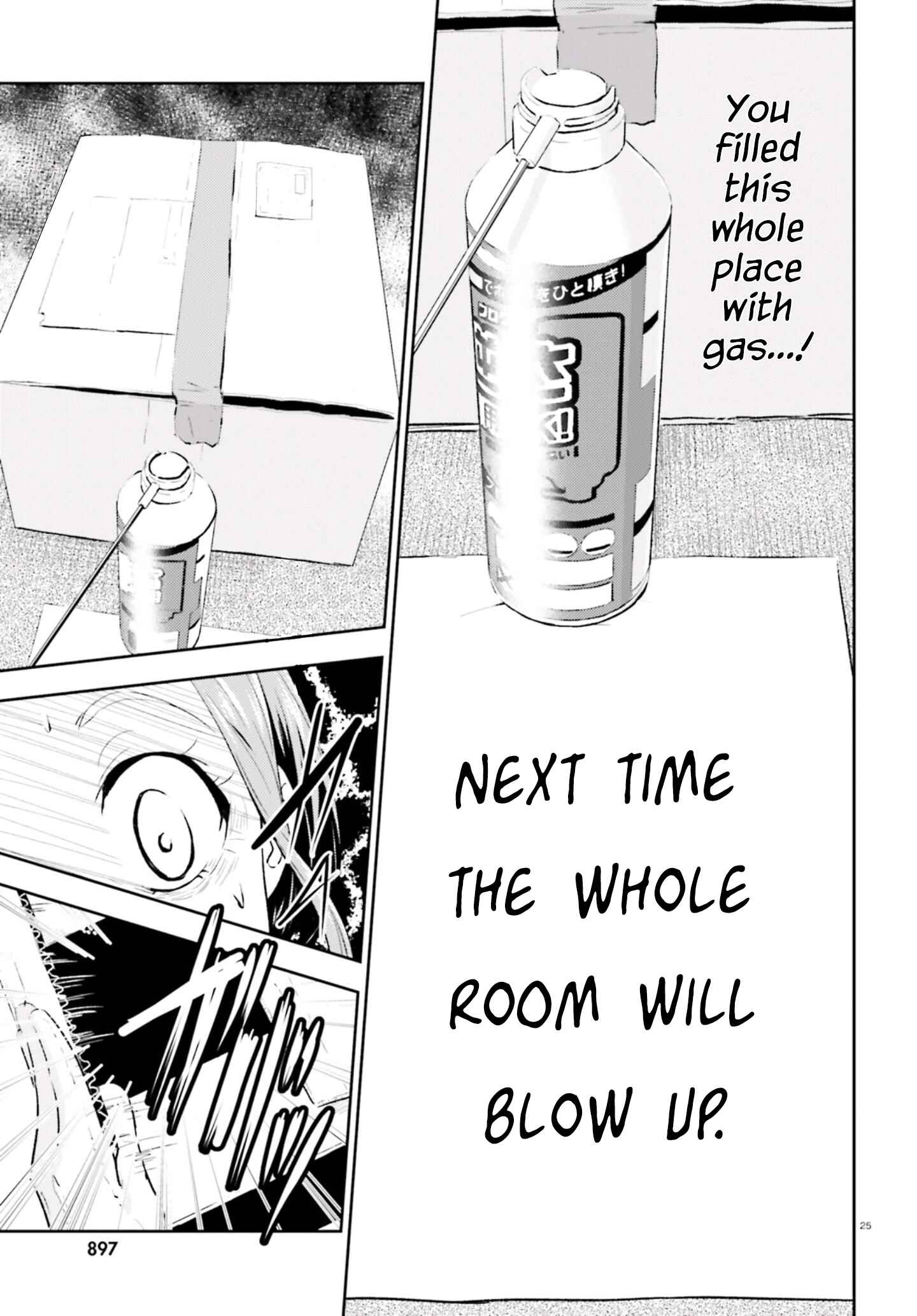 Page 25 Chapter 12 Black Kanojo
